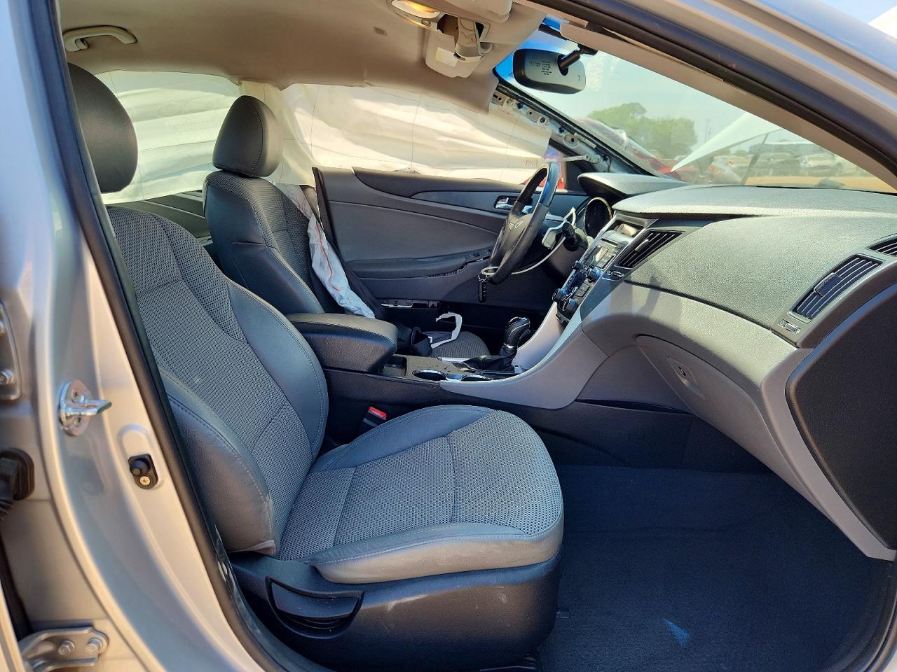 2011 Hyundai Sonata Se Silver vin: 5NPEC4AC4BH257200