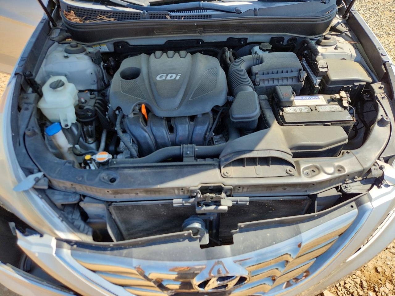 2011 Hyundai Sonata Se Silver vin: 5NPEC4AC4BH257200