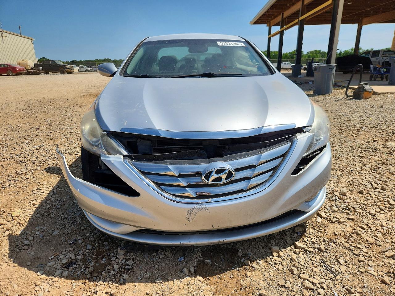 2011 Hyundai Sonata Se Silver vin: 5NPEC4AC4BH257200