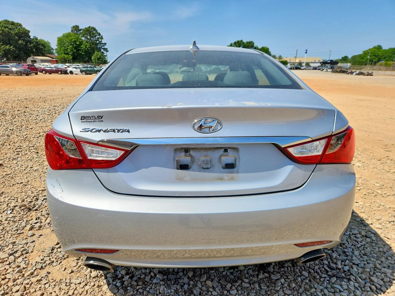 2011 Hyundai Sonata Se Silver vin: 5NPEC4AC4BH257200