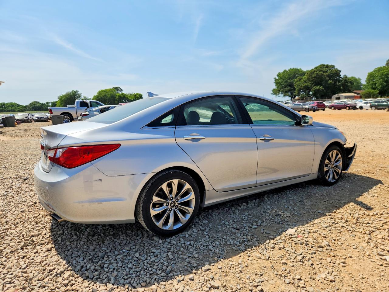2011 Hyundai Sonata Se Silver vin: 5NPEC4AC4BH257200