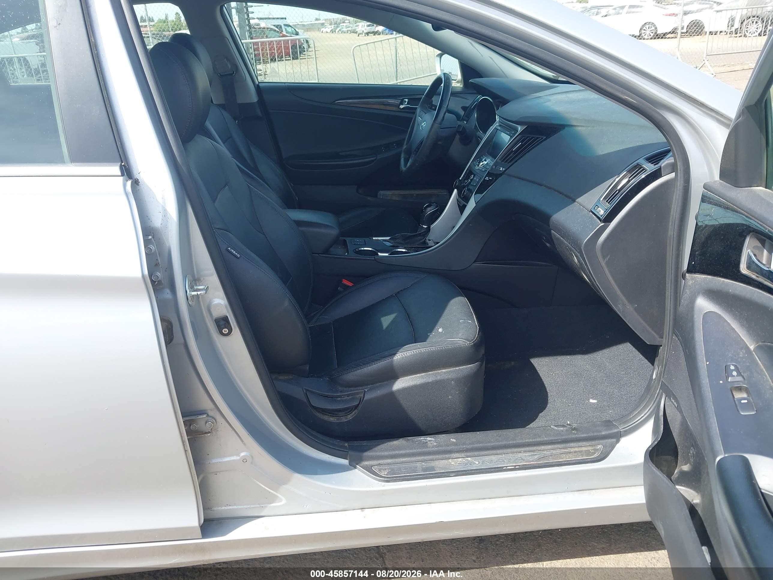 2011 Hyundai Sonata Limited Серебряный vin: 5NPEC4AC4BH260386