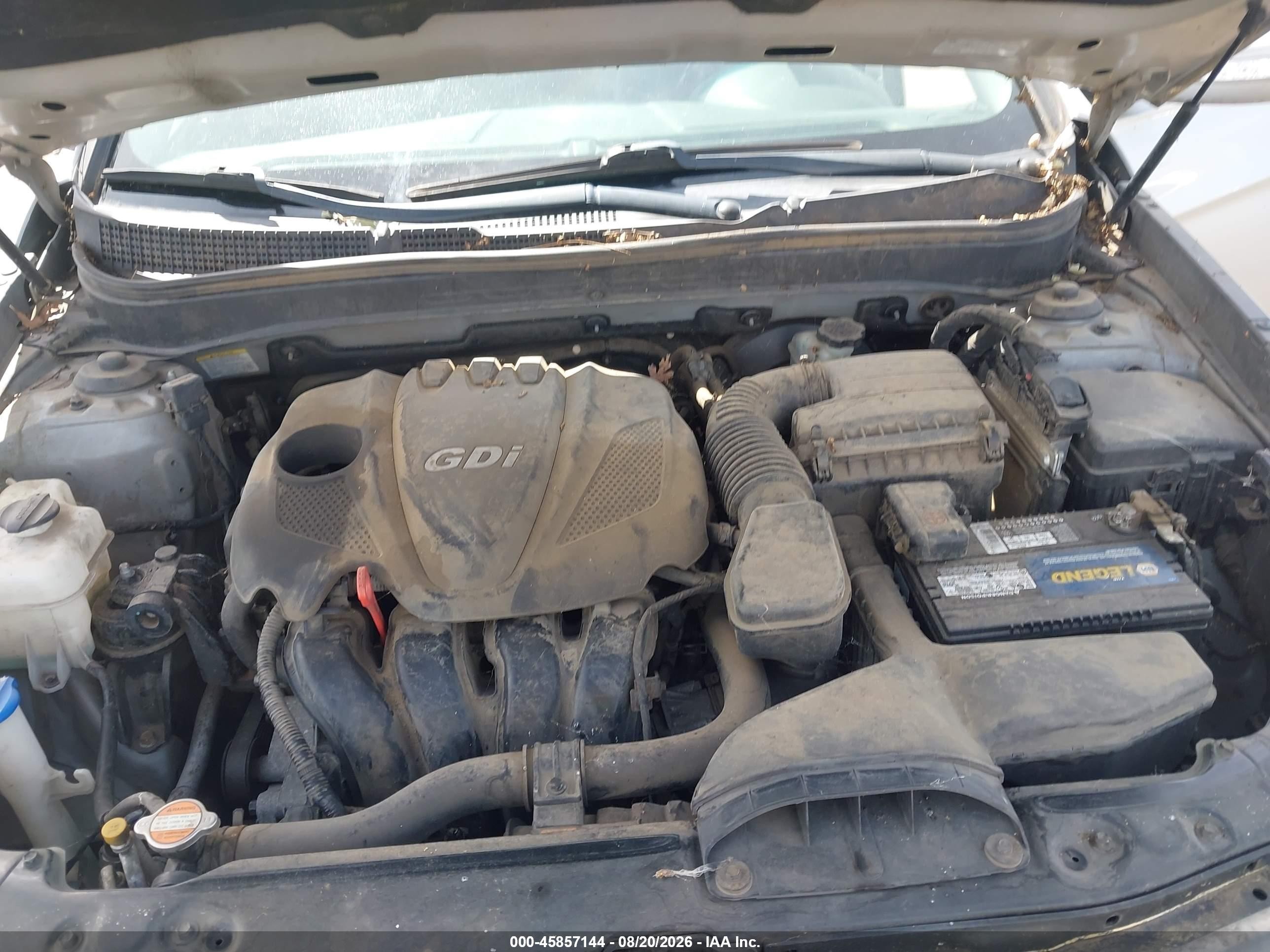 2011 Hyundai Sonata Limited Серебряный vin: 5NPEC4AC4BH260386