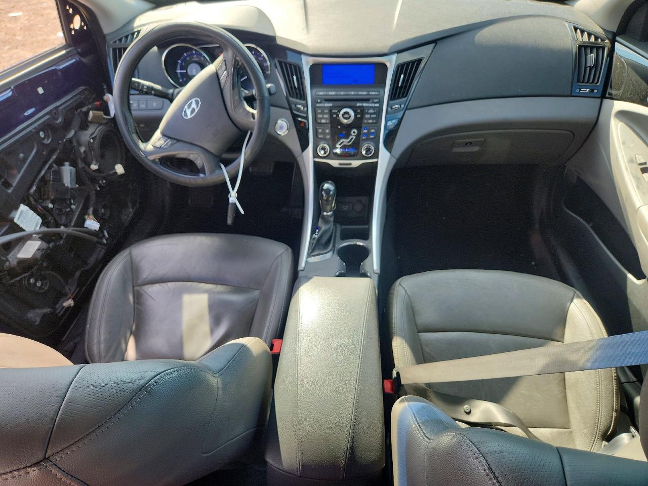 2011 Hyundai Sonata Limited Blue vin: 5NPEC4AC4BH266463