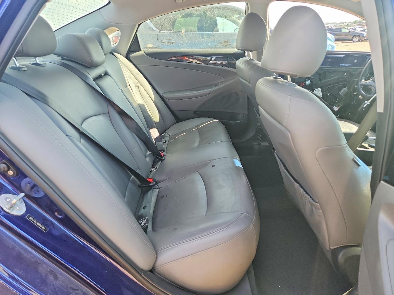 2011 Hyundai Sonata Limited Blue vin: 5NPEC4AC4BH266463