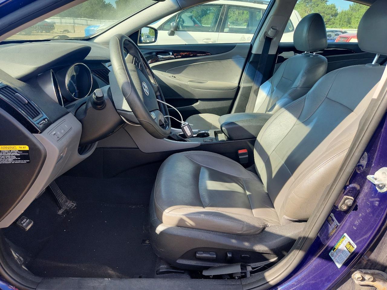2011 Hyundai Sonata Limited Blue vin: 5NPEC4AC4BH266463