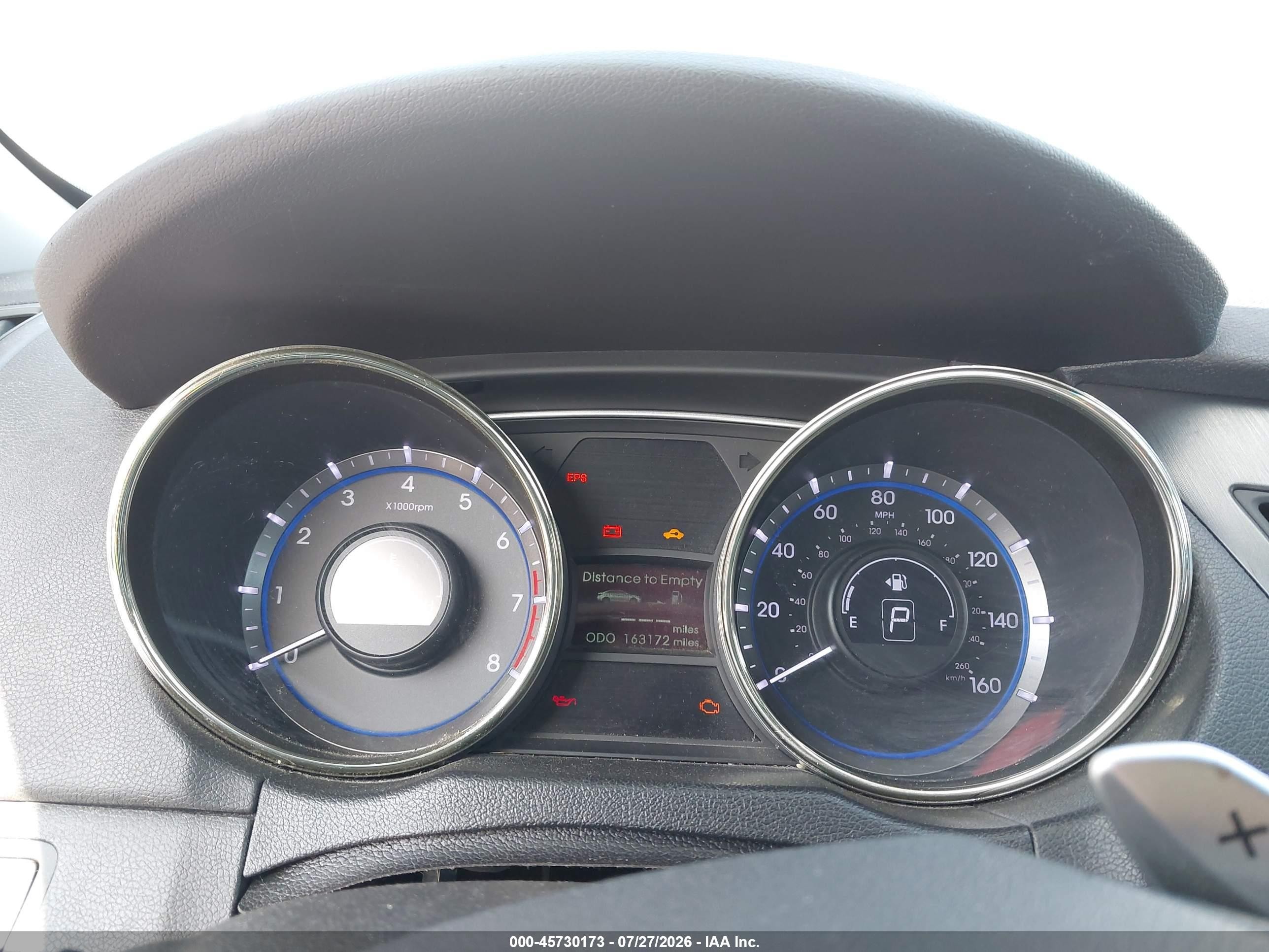 2011 Hyundai Sonata Se White vin: 5NPEC4AC4BH278838