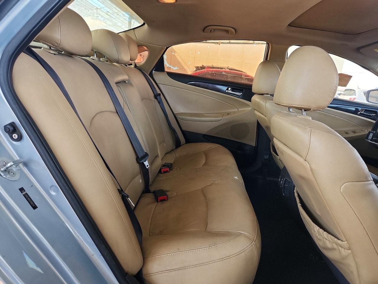 2011 Hyundai Sonata Limited Blue vin: 5NPEC4AC4BH289614