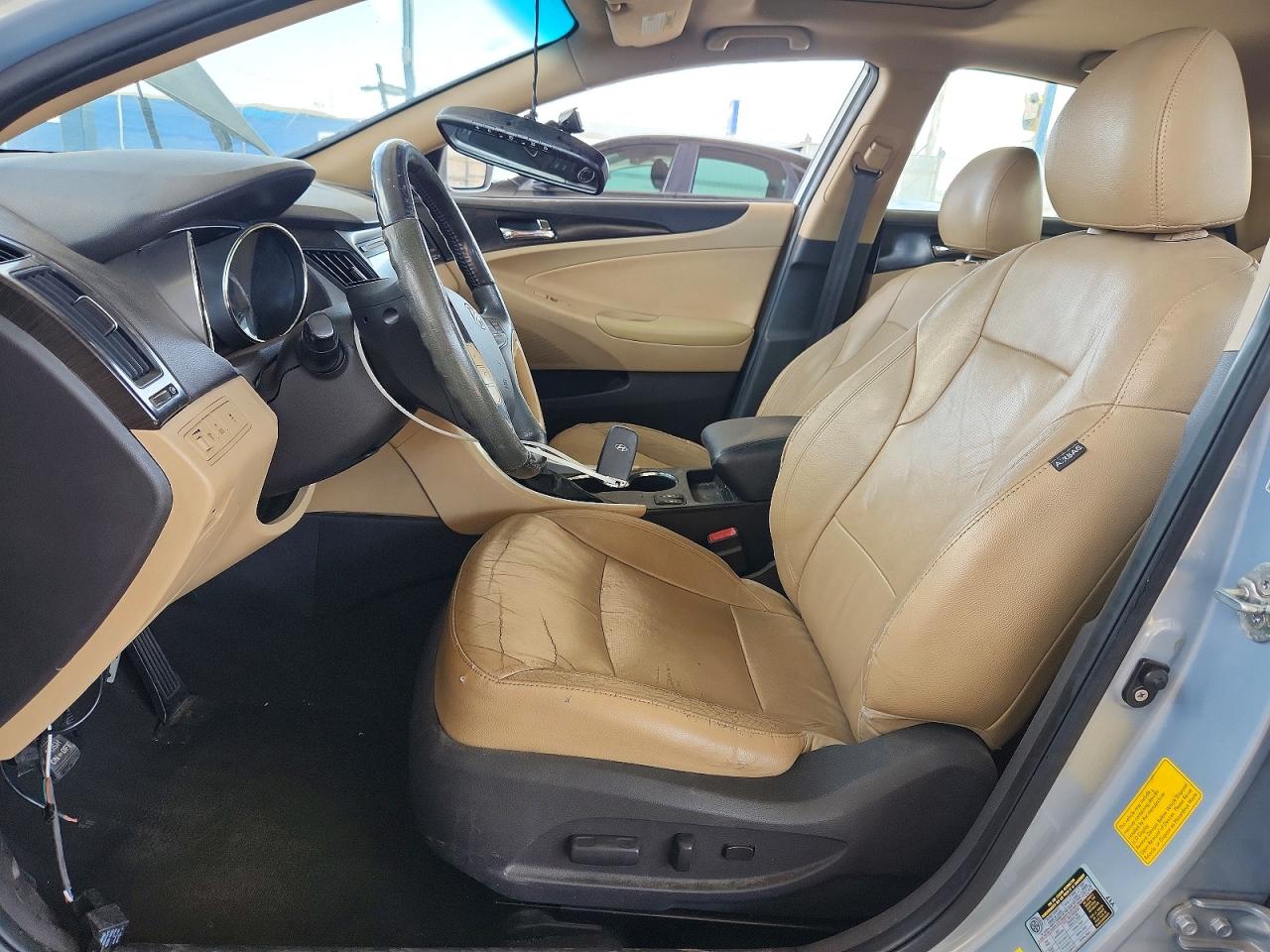 2011 Hyundai Sonata Limited Blue vin: 5NPEC4AC4BH289614