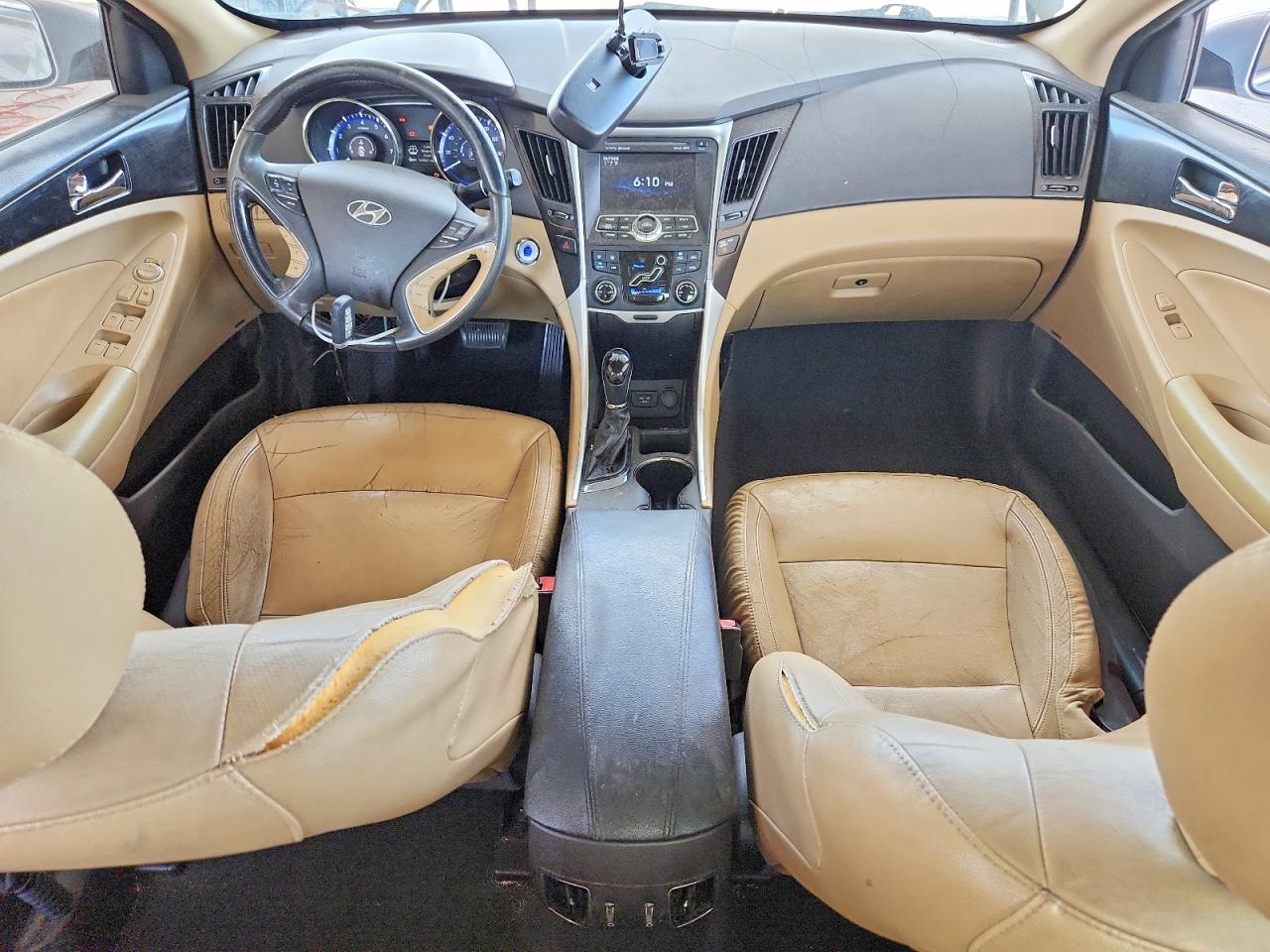 2011 Hyundai Sonata Limited Blue vin: 5NPEC4AC4BH289614