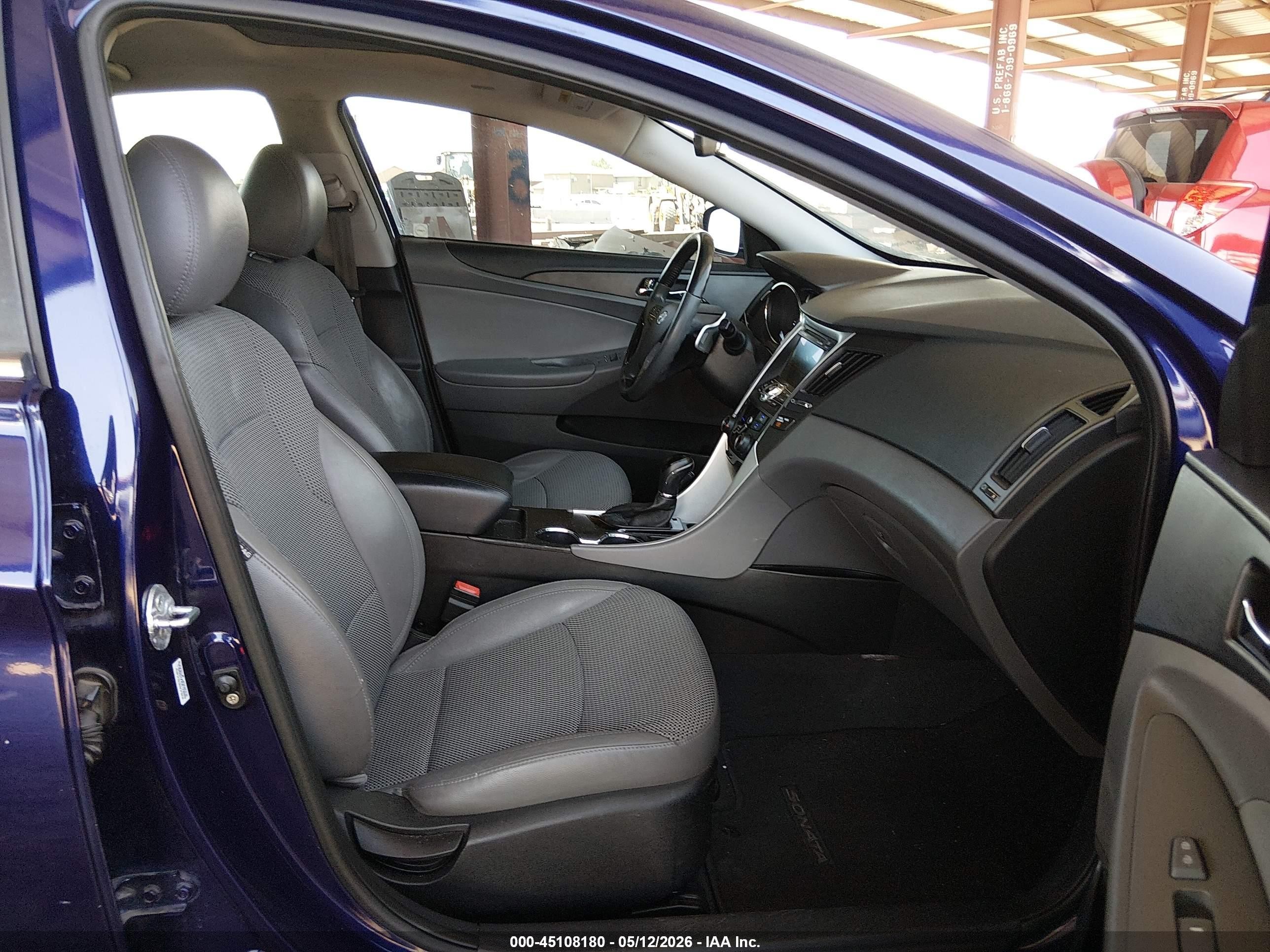 2011 Hyundai Sonata Se Blue vin: 5NPEC4AC4BH292884