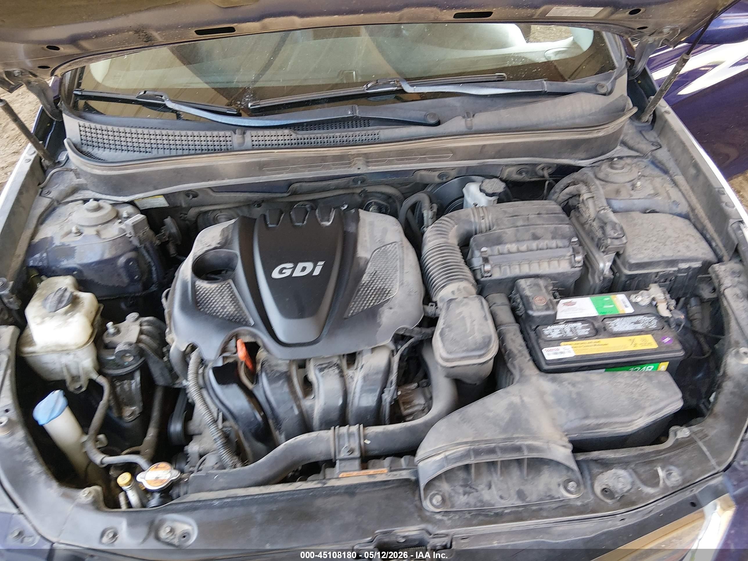 2011 Hyundai Sonata Se Blue vin: 5NPEC4AC4BH292884