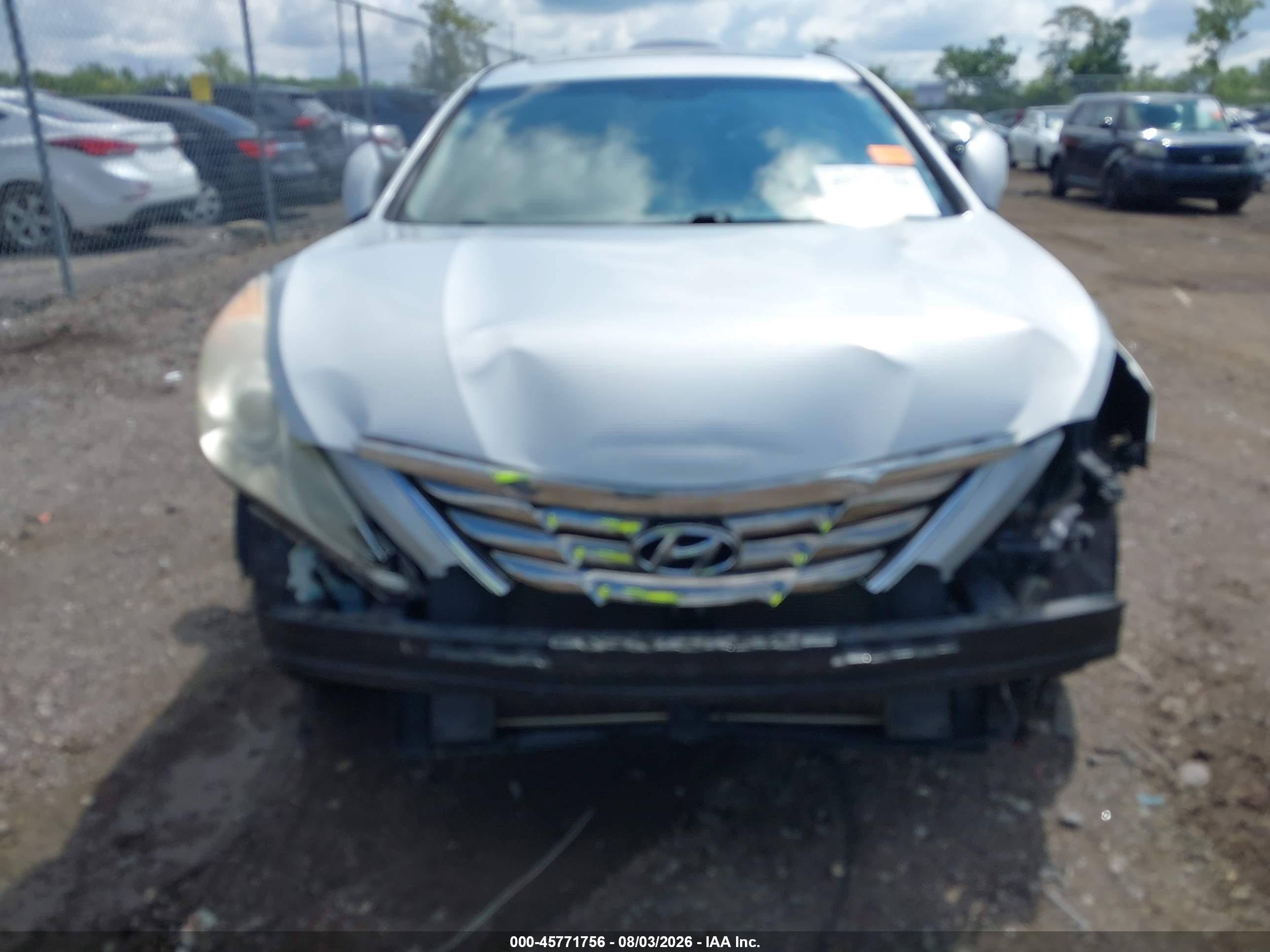 2011 Hyundai Sonata Limited Silver vin: 5NPEC4AC4BH303611