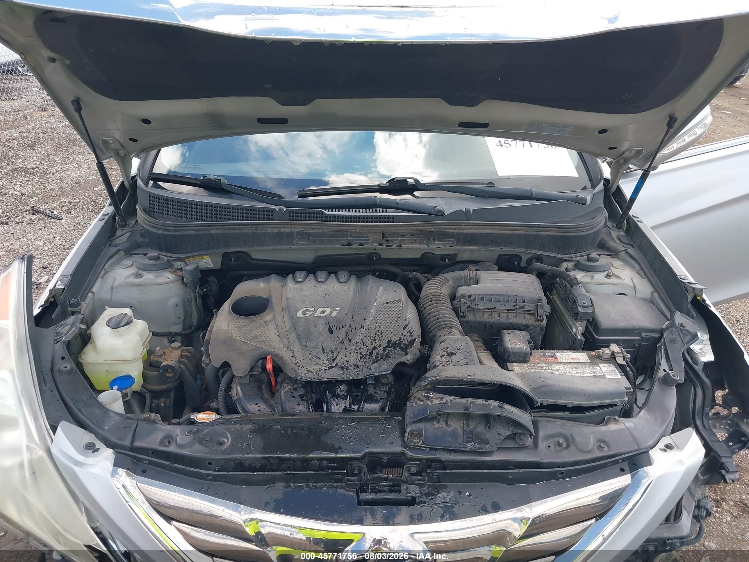 2011 Hyundai Sonata Limited Silver vin: 5NPEC4AC4BH303611