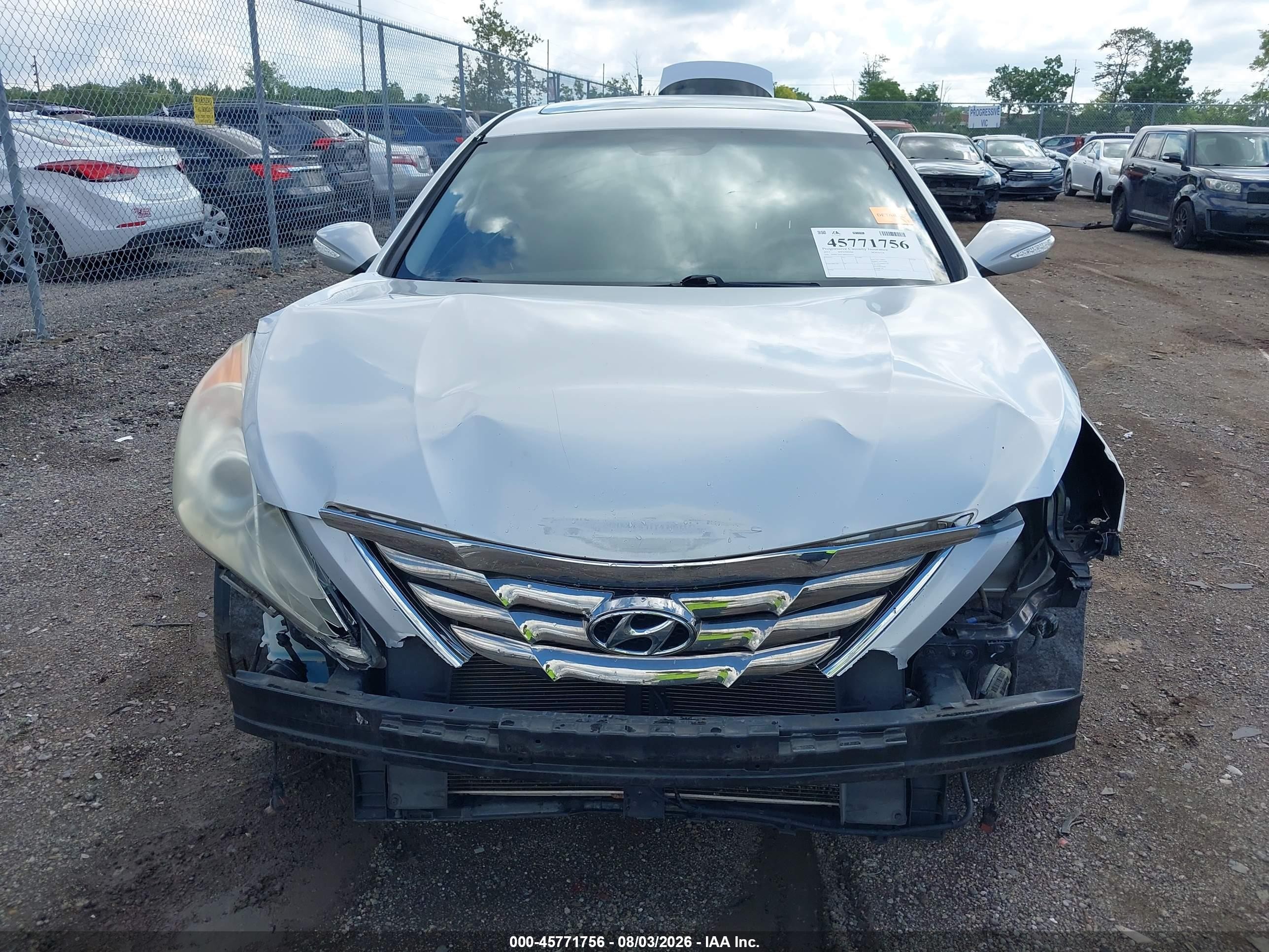 2011 Hyundai Sonata Limited Silver vin: 5NPEC4AC4BH303611