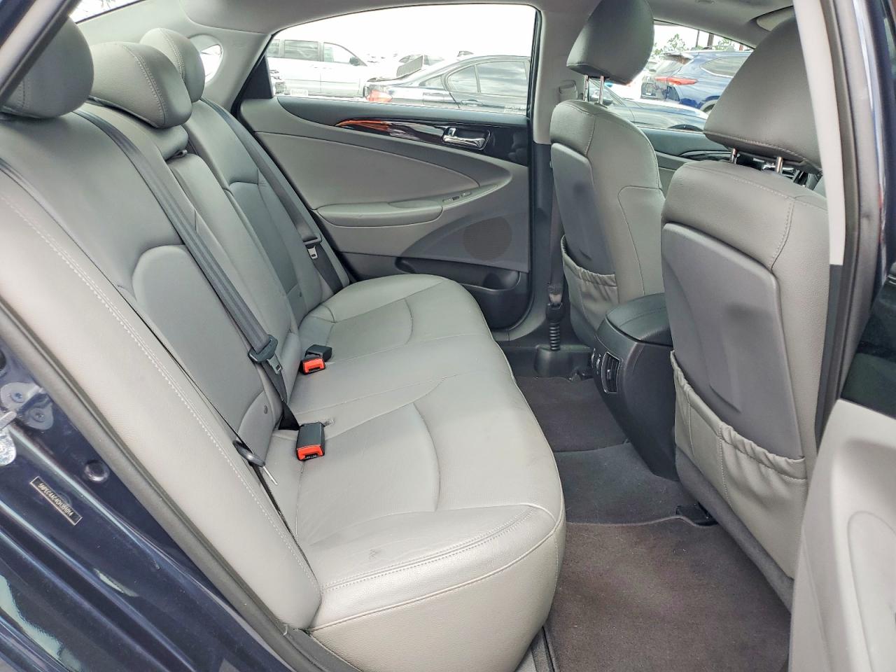 2012 Hyundai Sonata Limited Charcoal vin: 5NPEC4AC4CH351014