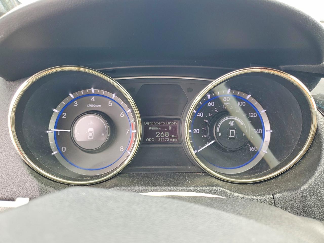 2012 Hyundai Sonata Limited Charcoal vin: 5NPEC4AC4CH351014