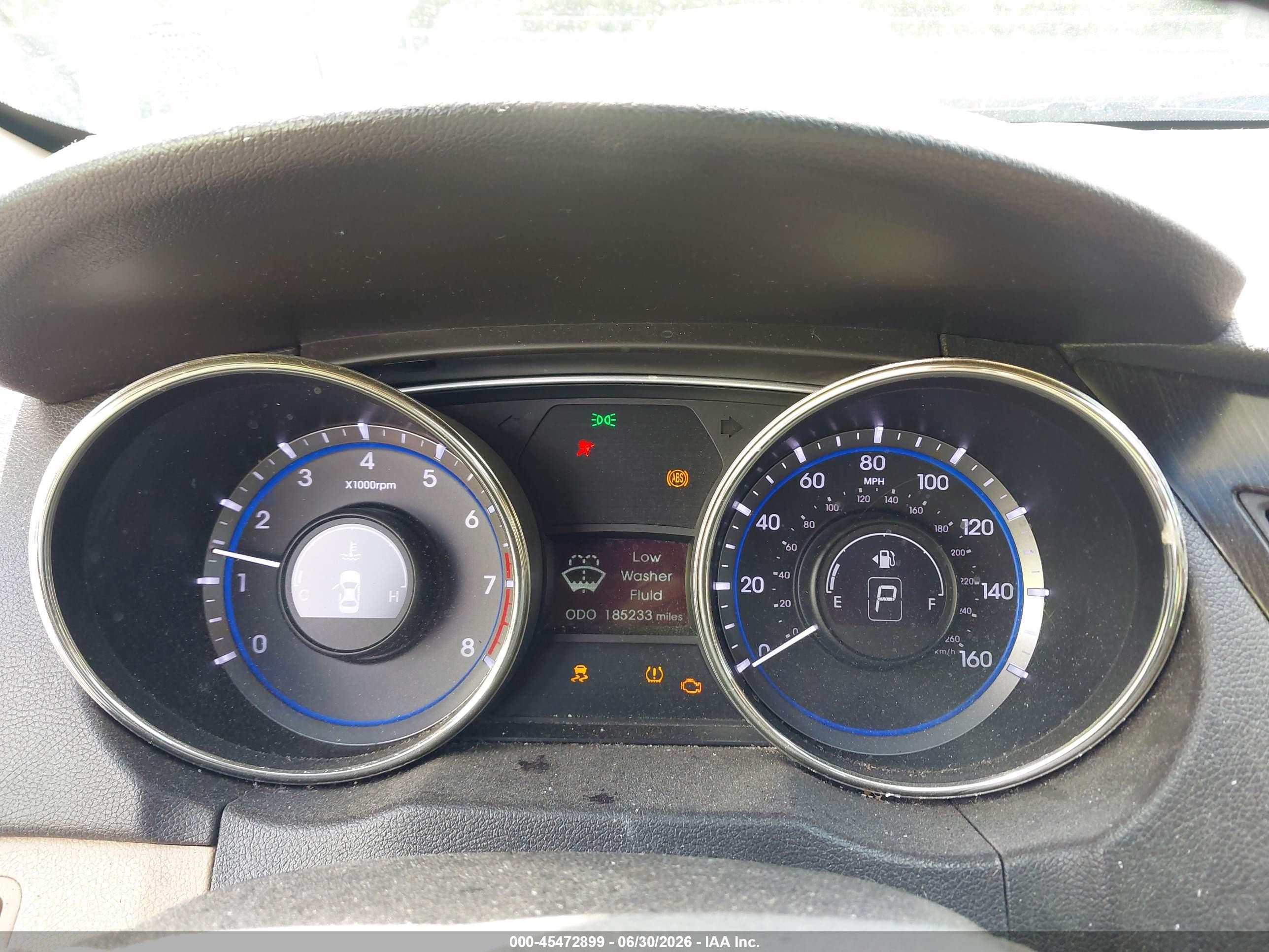 2012 Hyundai Sonata Limited Red vin: 5NPEC4AC4CH366578