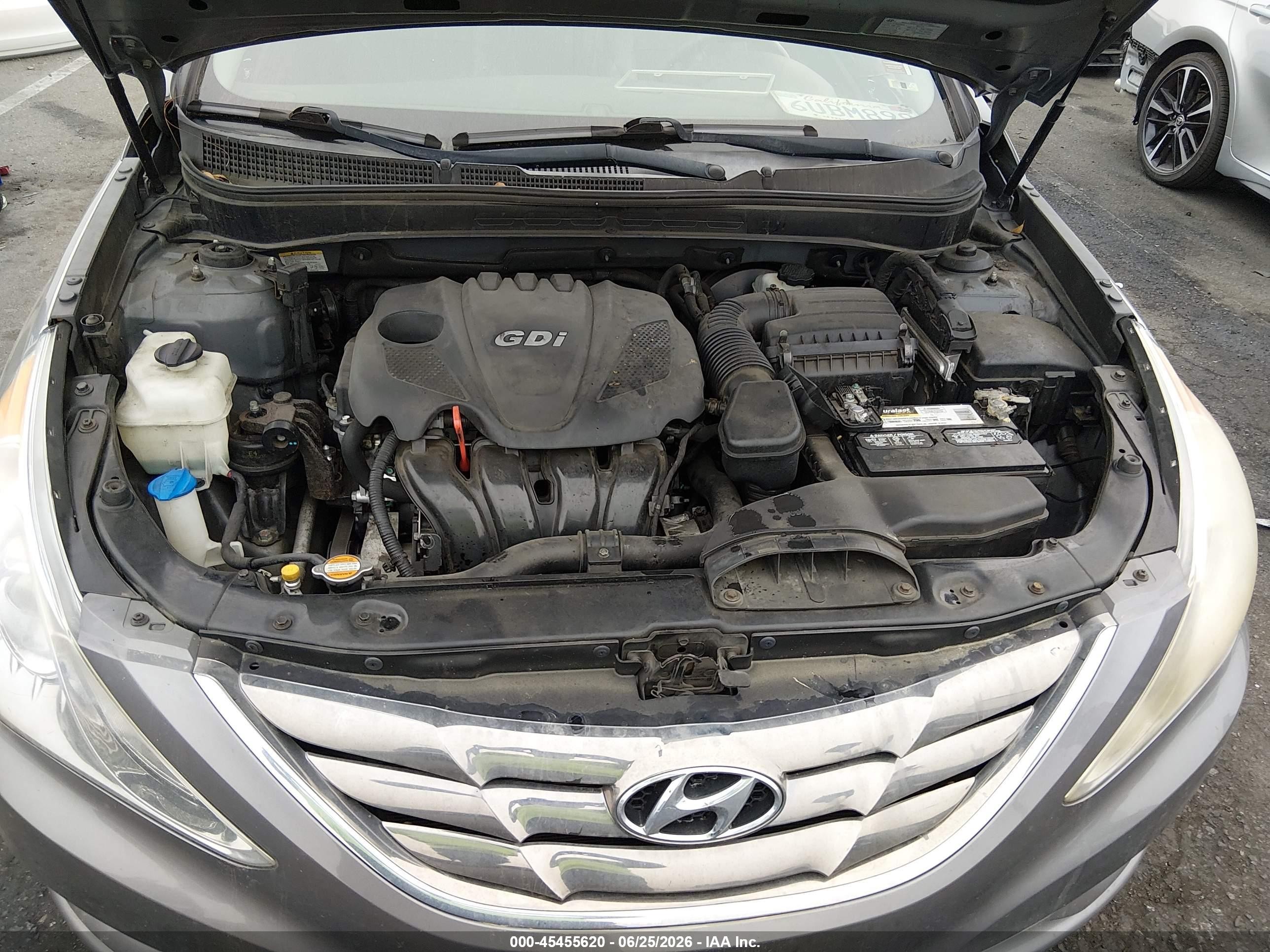 2012 Hyundai Sonata Limited Gray vin: 5NPEC4AC4CH381078