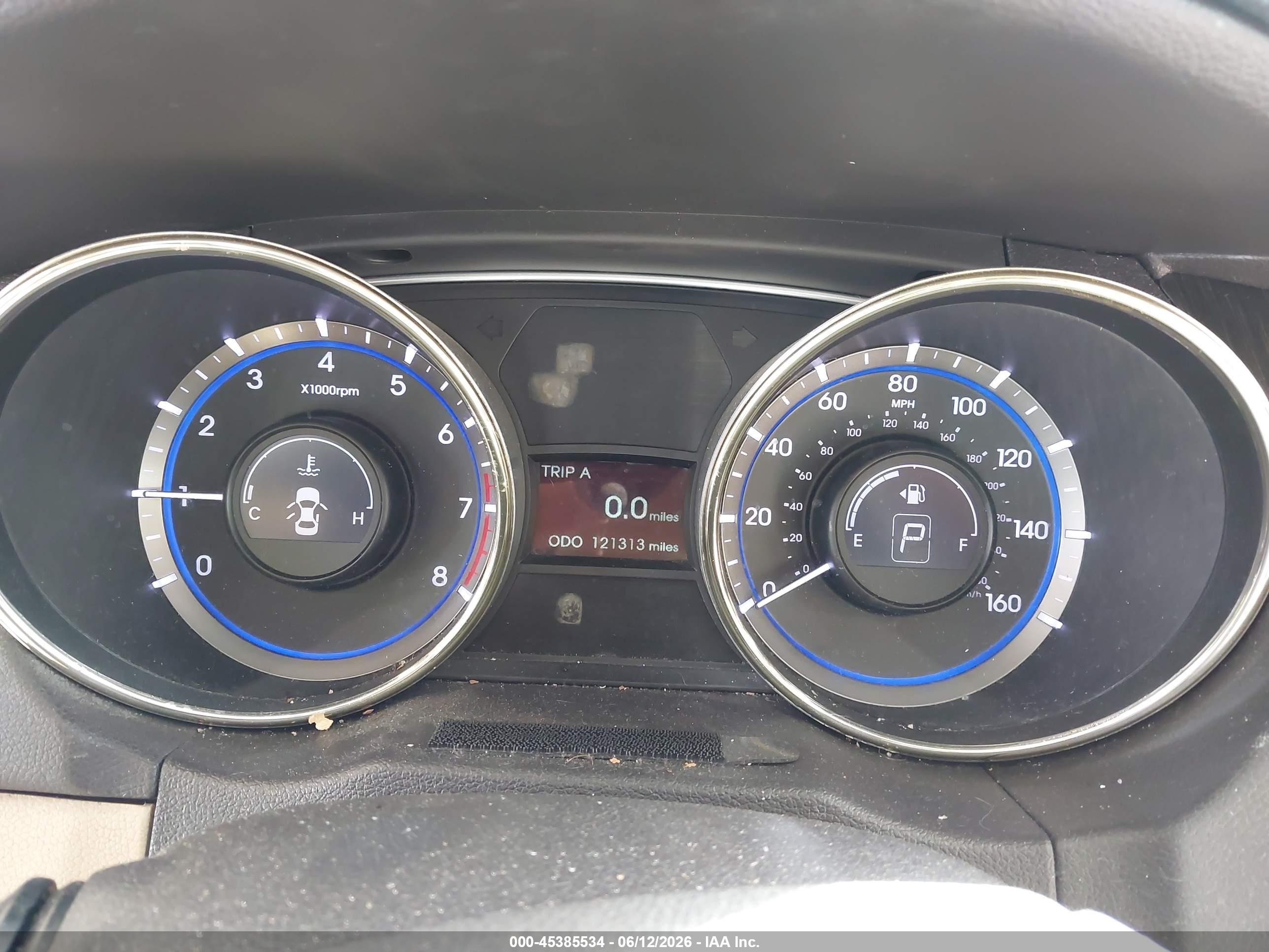 2012 Hyundai Sonata Limited Red vin: 5NPEC4AC4CH396339