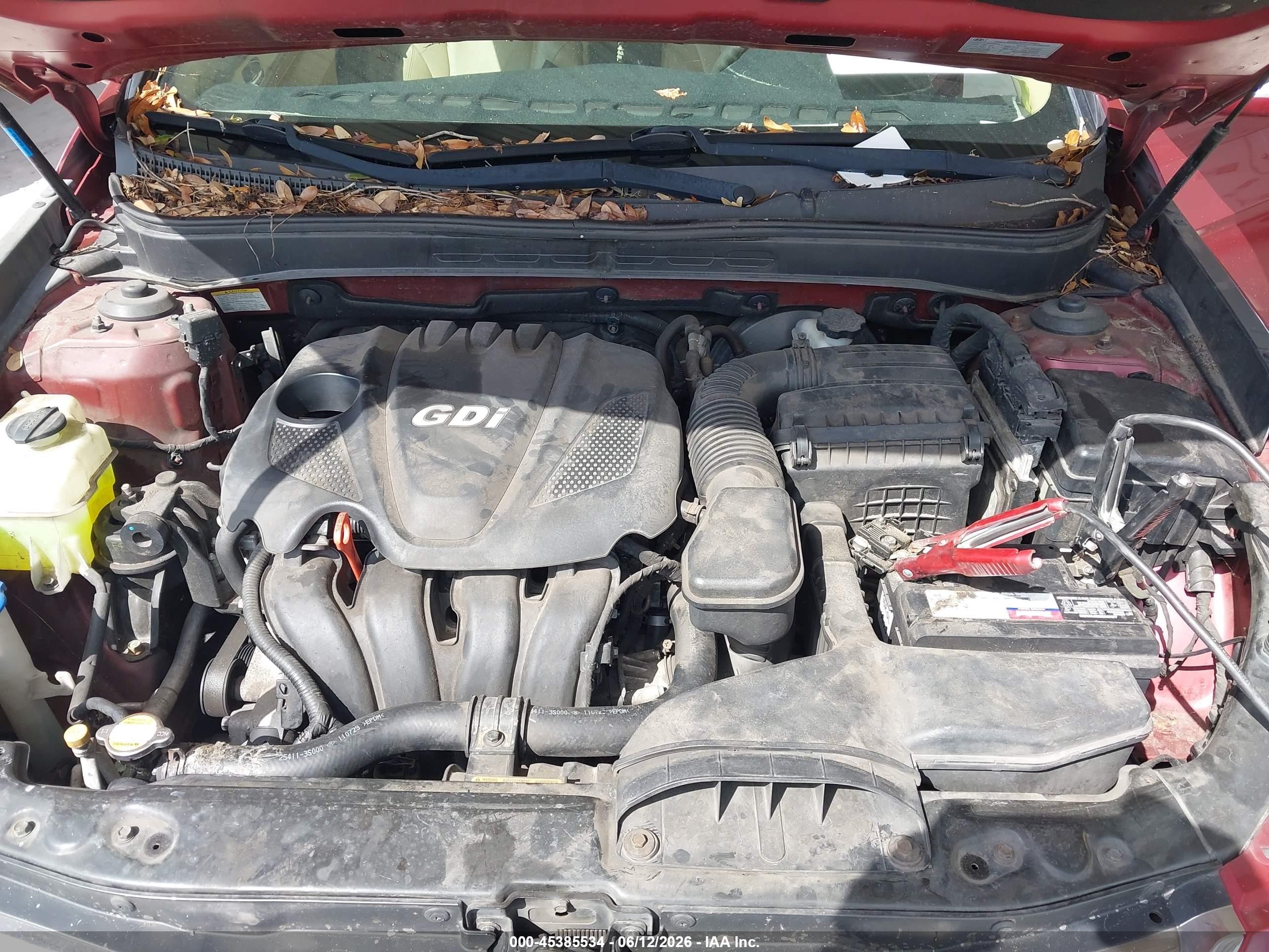 2012 Hyundai Sonata Limited Red vin: 5NPEC4AC4CH396339