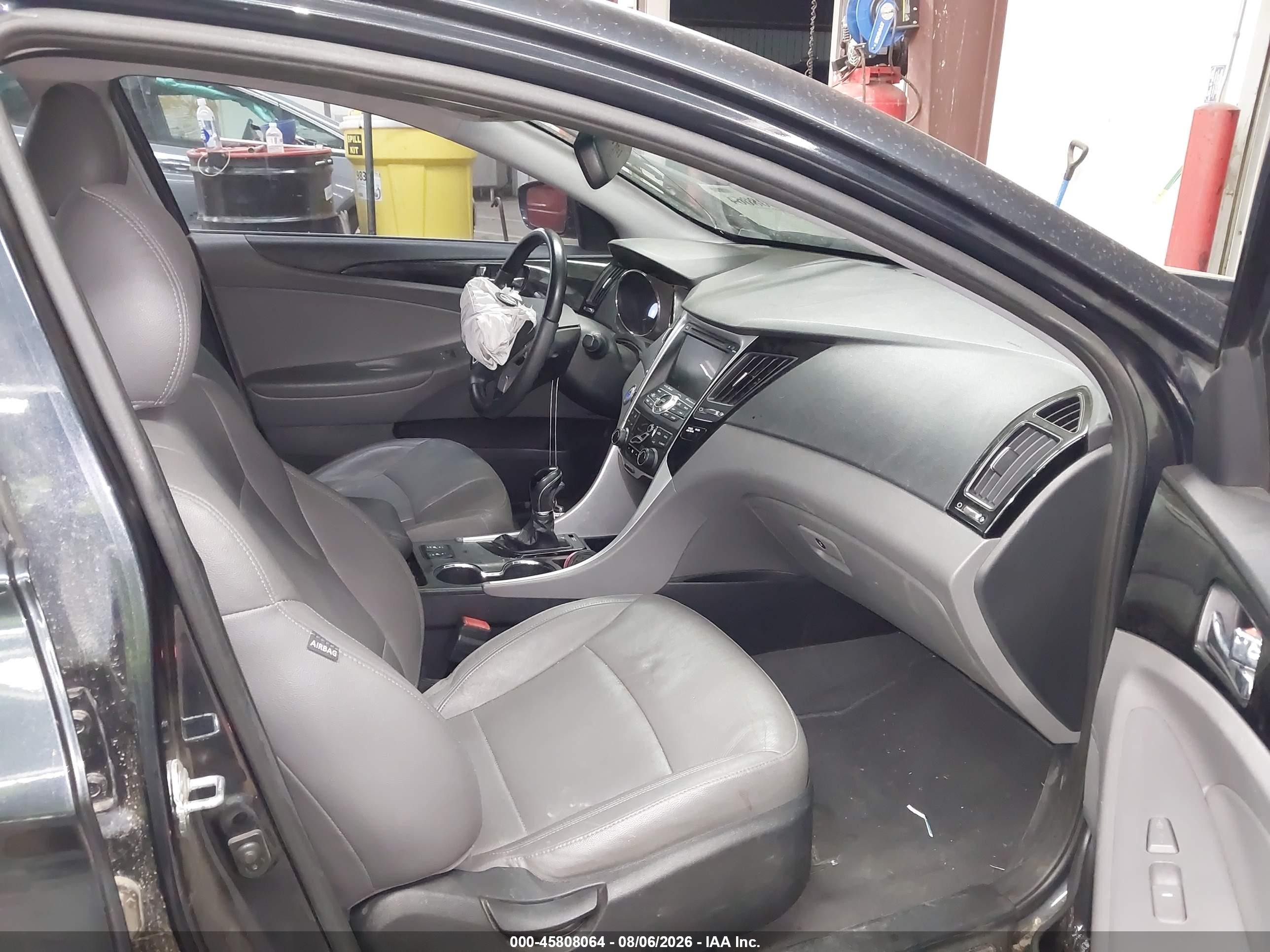 2012 Hyundai Sonata Limited Blue vin: 5NPEC4AC4CH405735