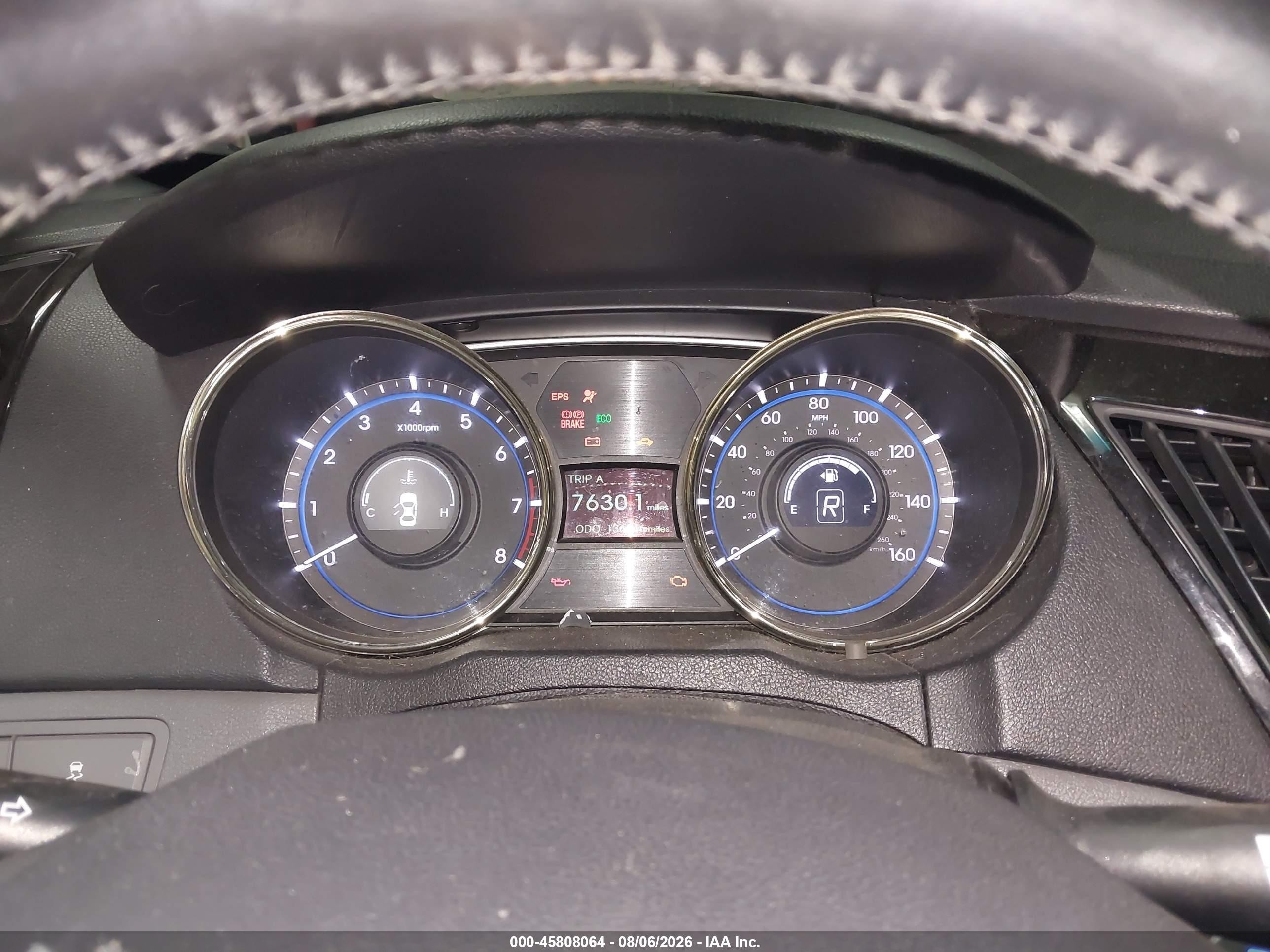2012 Hyundai Sonata Limited Blue vin: 5NPEC4AC4CH405735