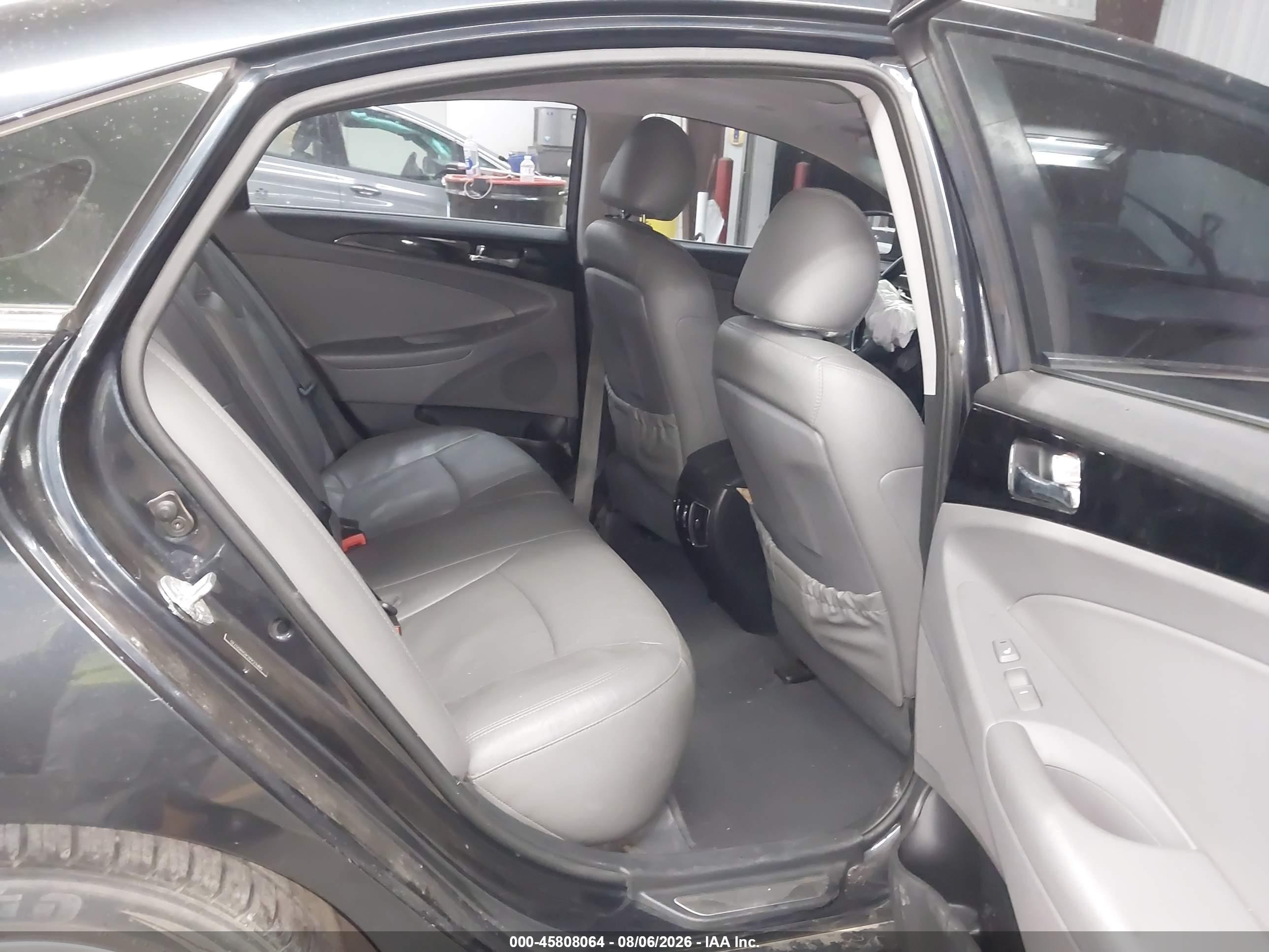 2012 Hyundai Sonata Limited Blue vin: 5NPEC4AC4CH405735