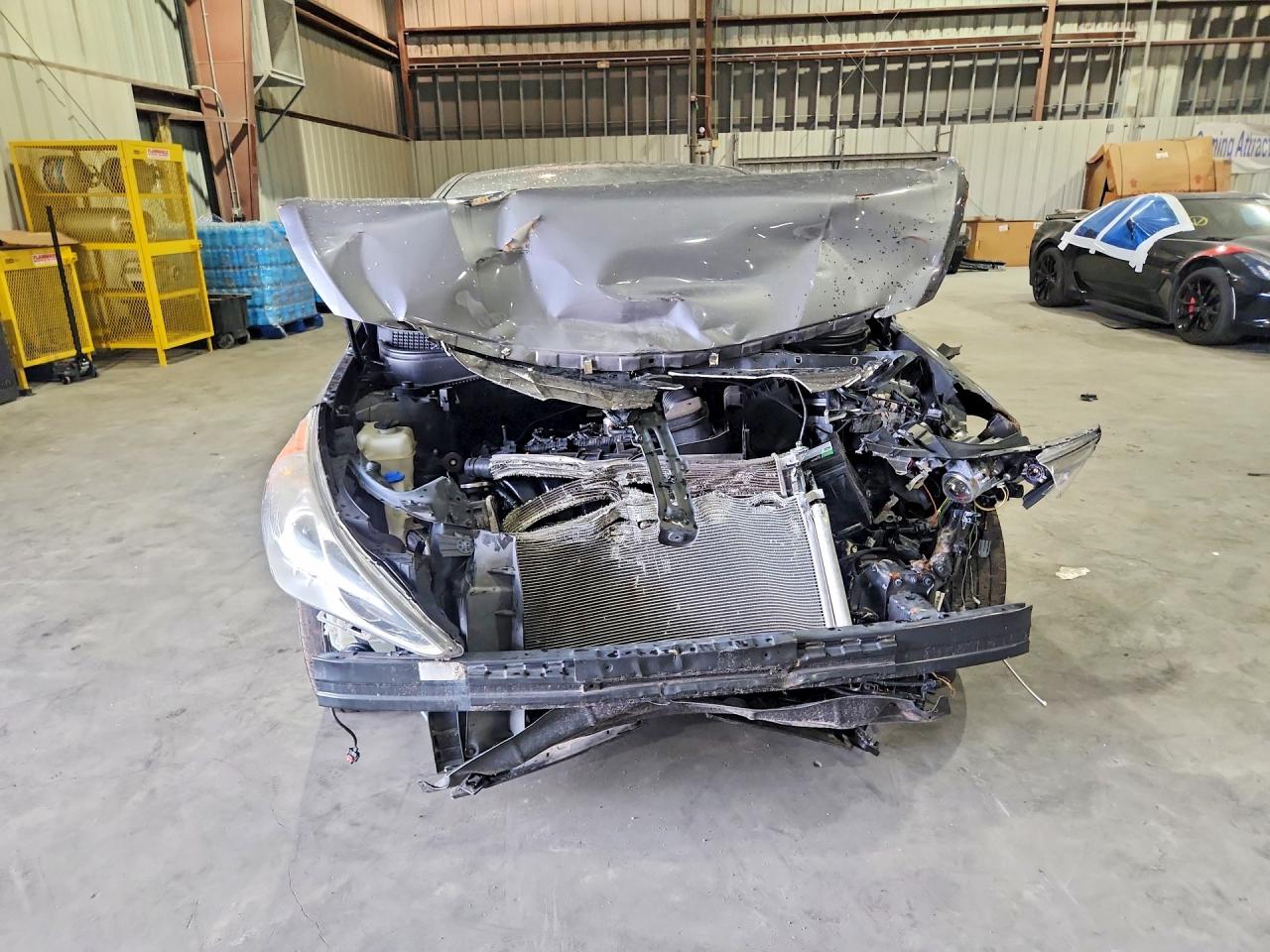 2012 Hyundai Sonata Se Gray vin: 5NPEC4AC4CH418436