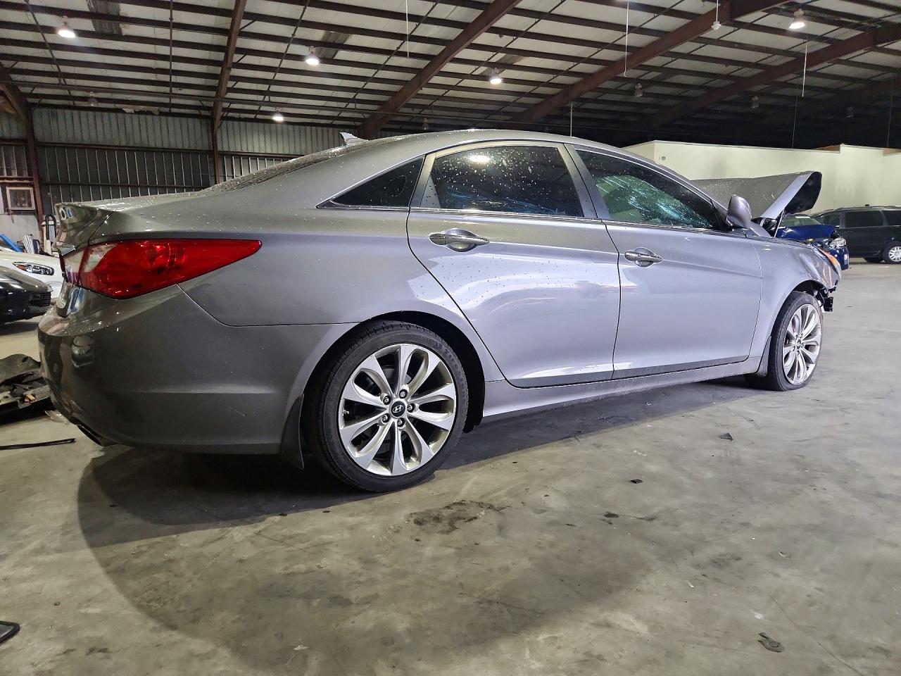 2012 Hyundai Sonata Se Gray vin: 5NPEC4AC4CH418436