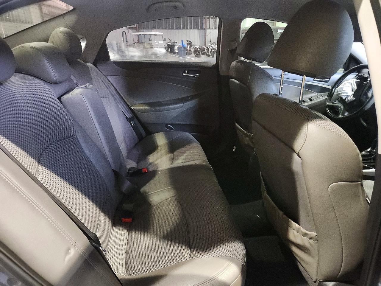 2012 Hyundai Sonata Se Gray vin: 5NPEC4AC4CH418436