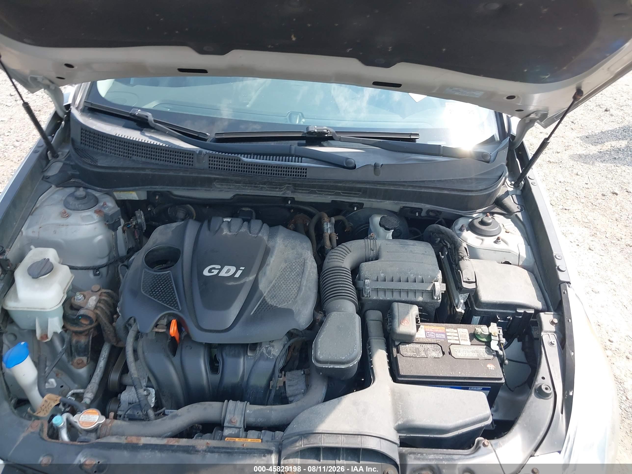 2012 Hyundai Sonata Limited Silver vin: 5NPEC4AC4CH421952