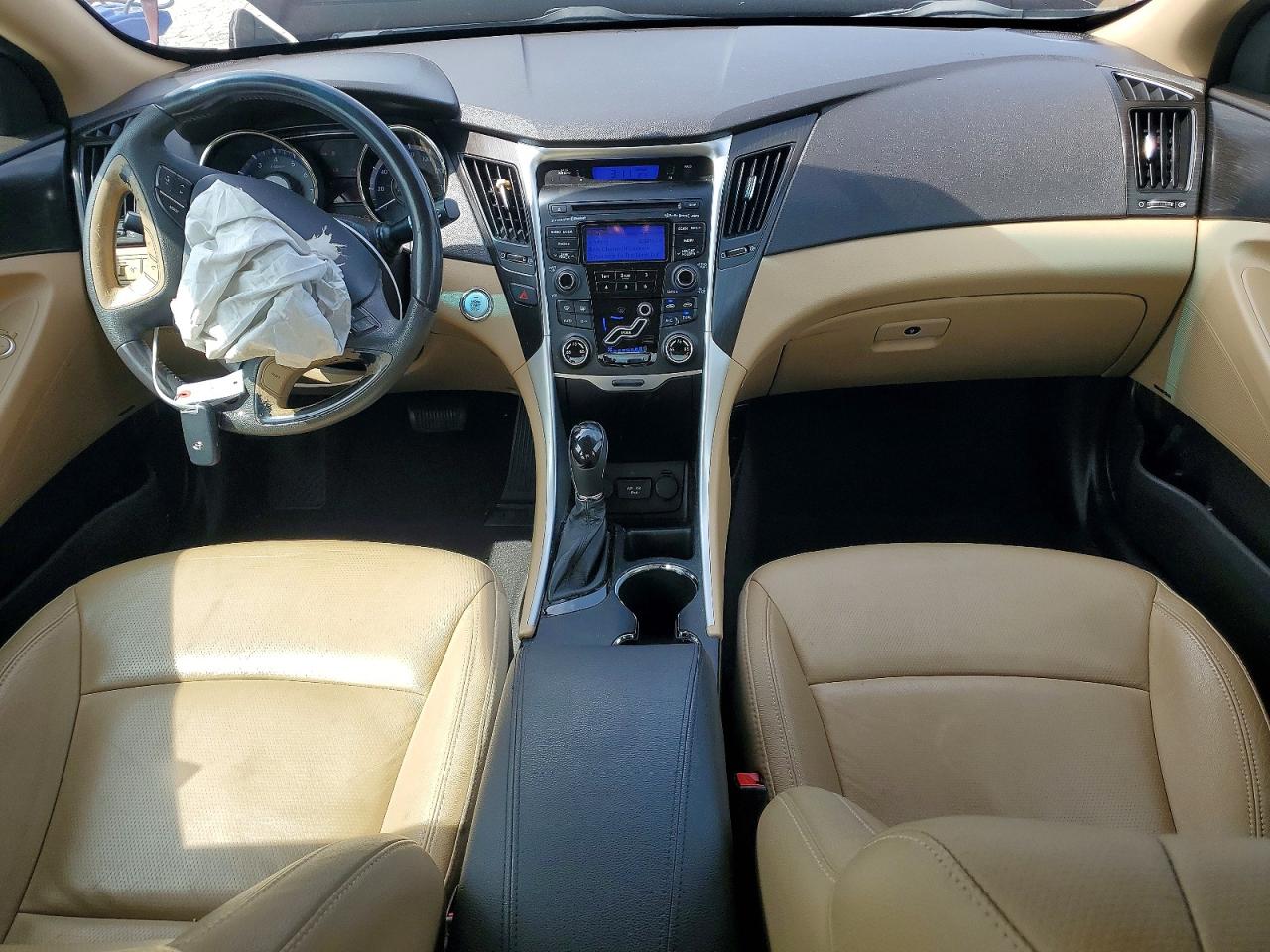 2012 Hyundai Sonata Limited Red vin: 5NPEC4AC4CH437018