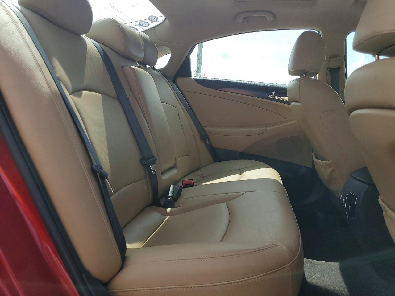 2012 Hyundai Sonata Limited Red vin: 5NPEC4AC4CH437018
