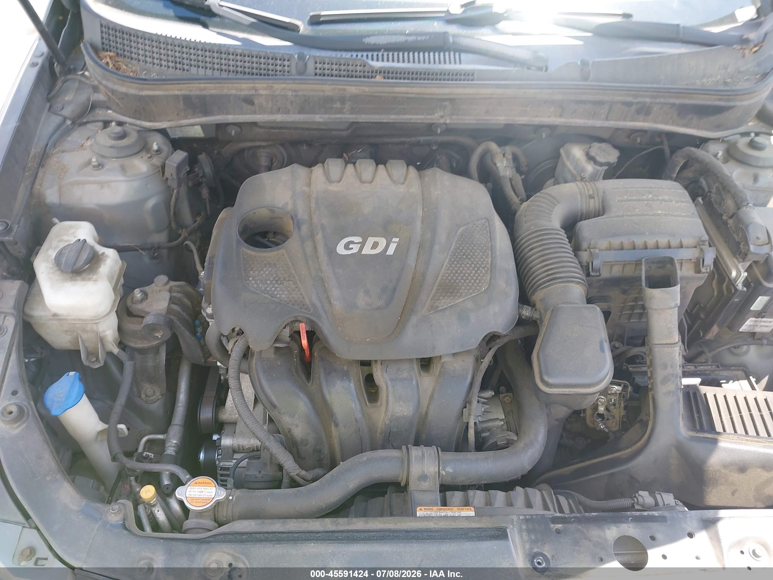 2012 Hyundai Sonata Se Gray vin: 5NPEC4AC4CH456510