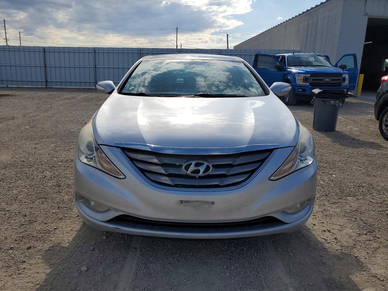 2012 Hyundai Sonata Limited Silver vin: 5NPEC4AC4CH461612