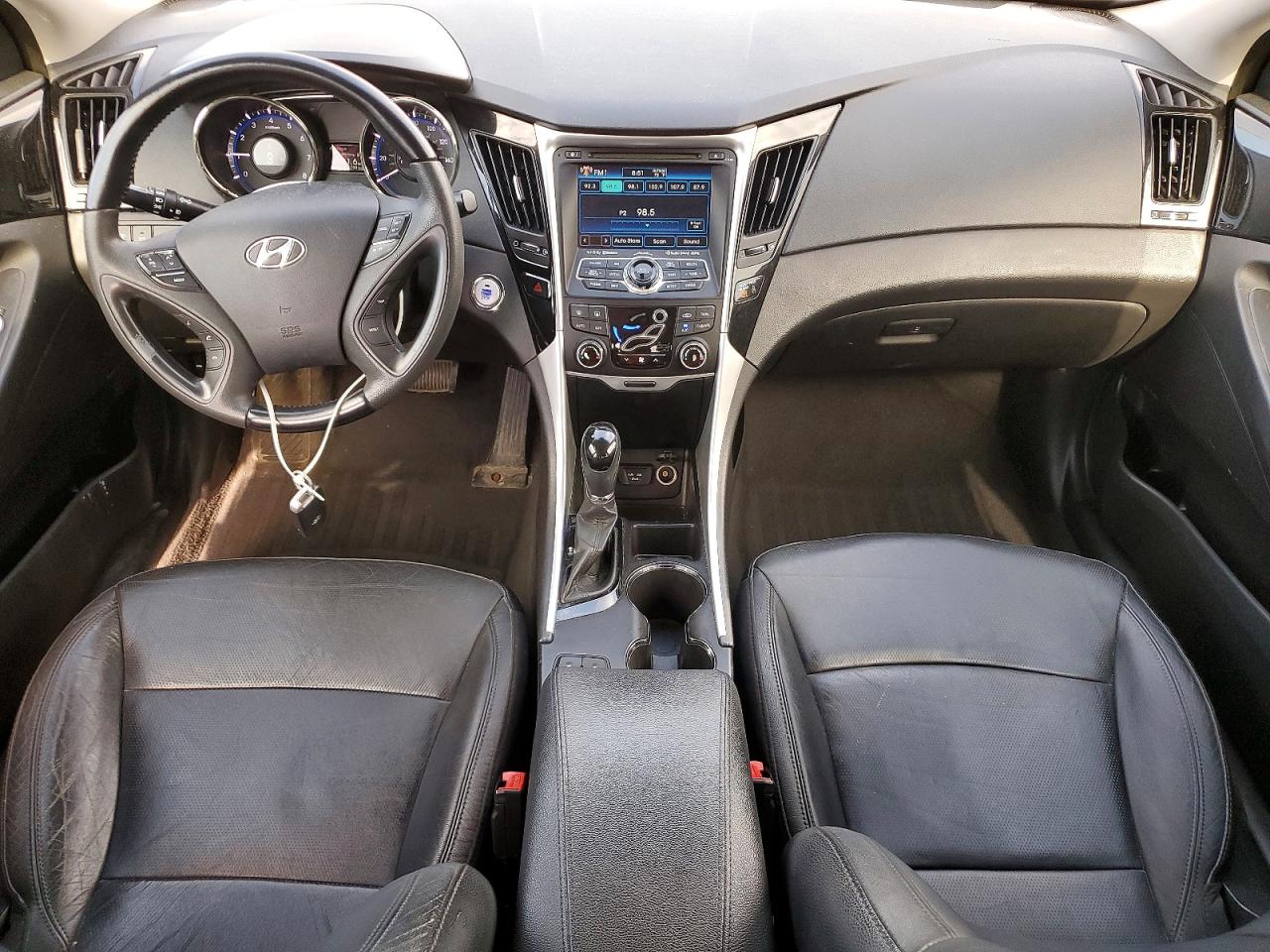 2012 Hyundai Sonata Limited Silver vin: 5NPEC4AC4CH461612