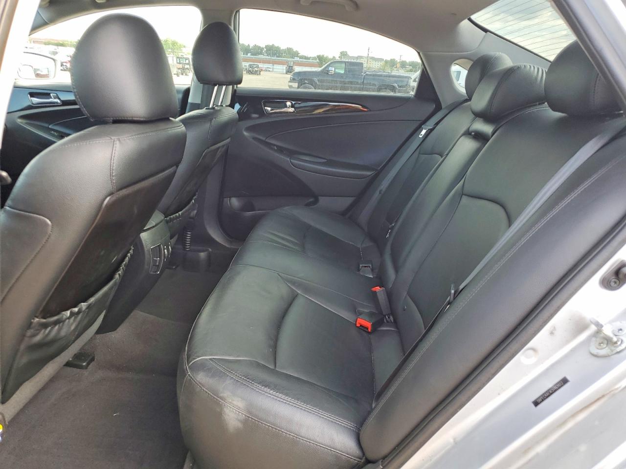 2012 Hyundai Sonata Limited Silver vin: 5NPEC4AC4CH461612
