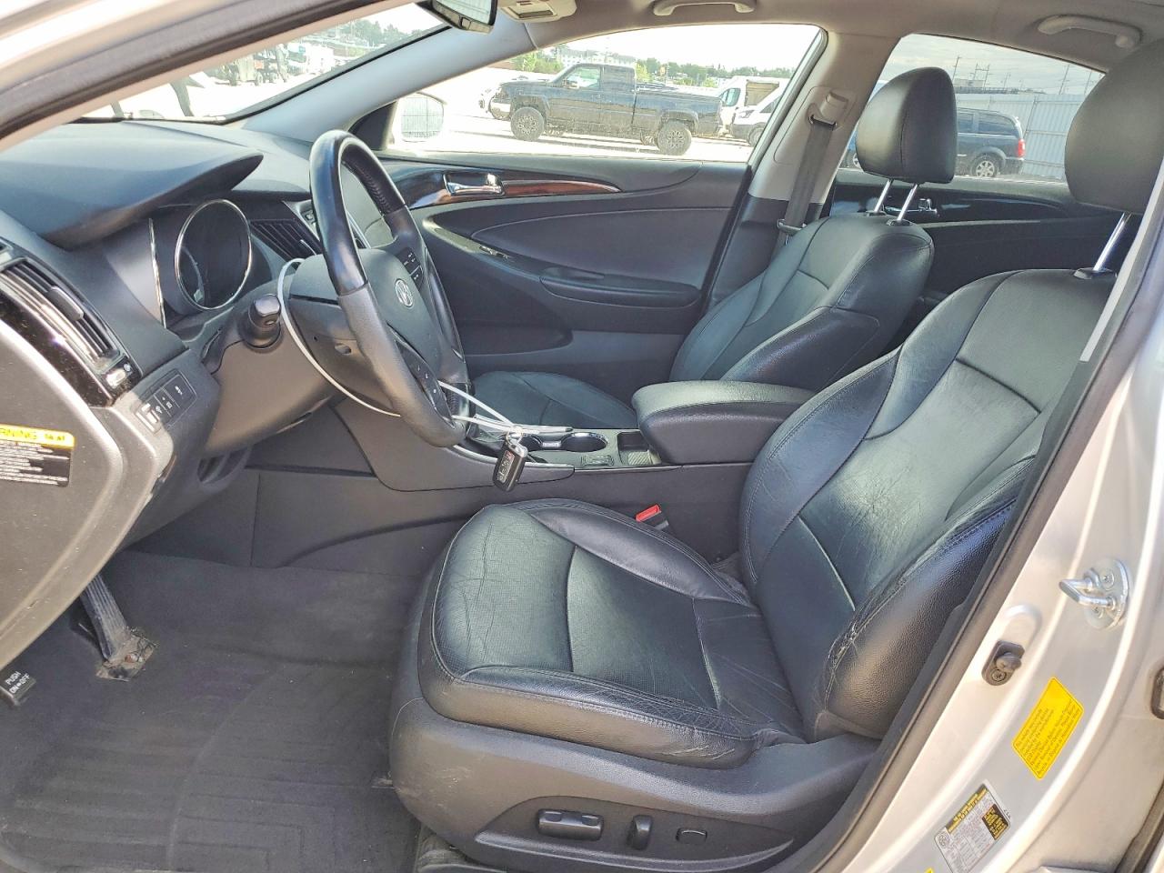 2012 Hyundai Sonata Limited Silver vin: 5NPEC4AC4CH461612