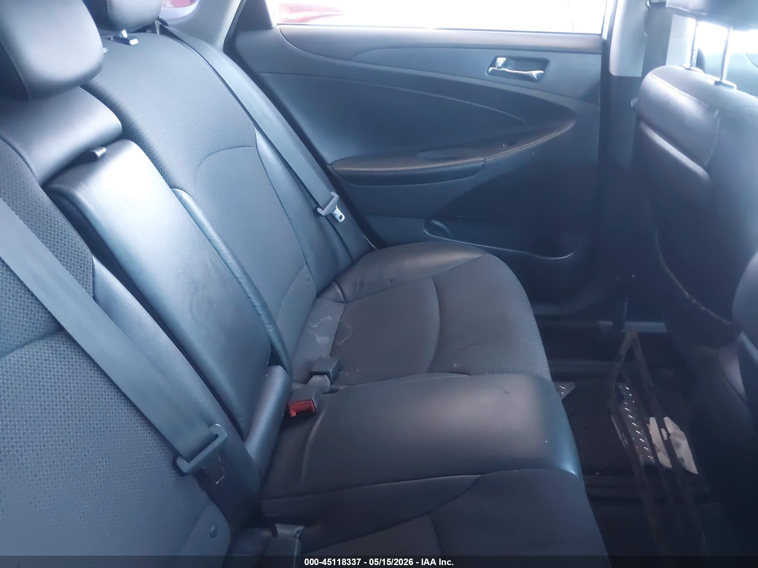 2012 Hyundai Sonata Se White vin: 5NPEC4AC4CH479866