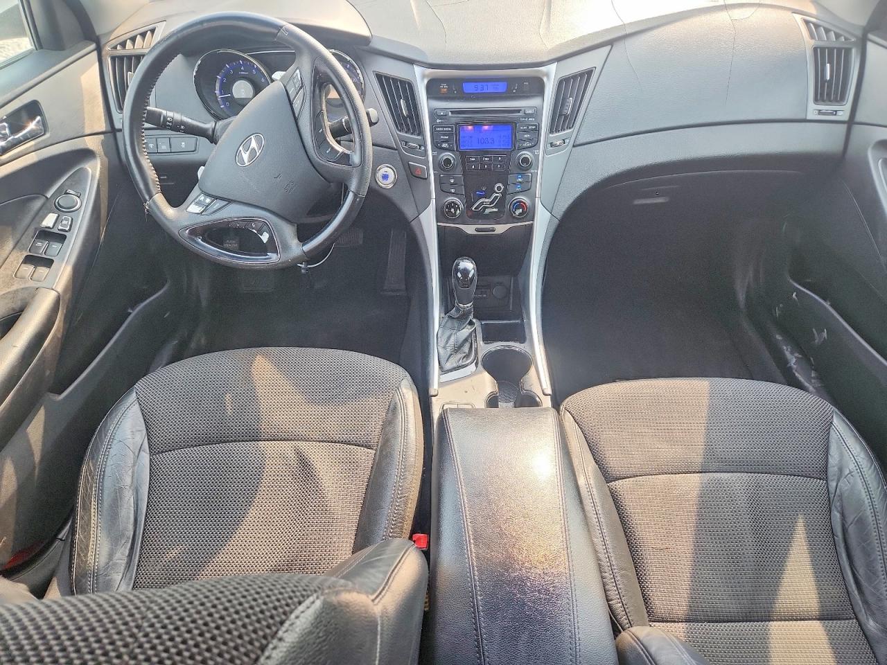 2013 Hyundai Sonata Se White vin: 5NPEC4AC4DH543700