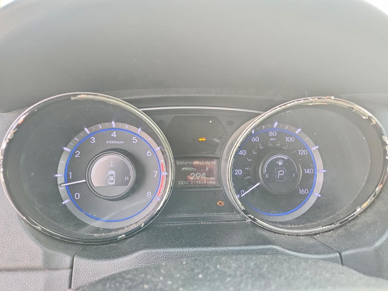 2013 Hyundai Sonata Se White vin: 5NPEC4AC4DH543700