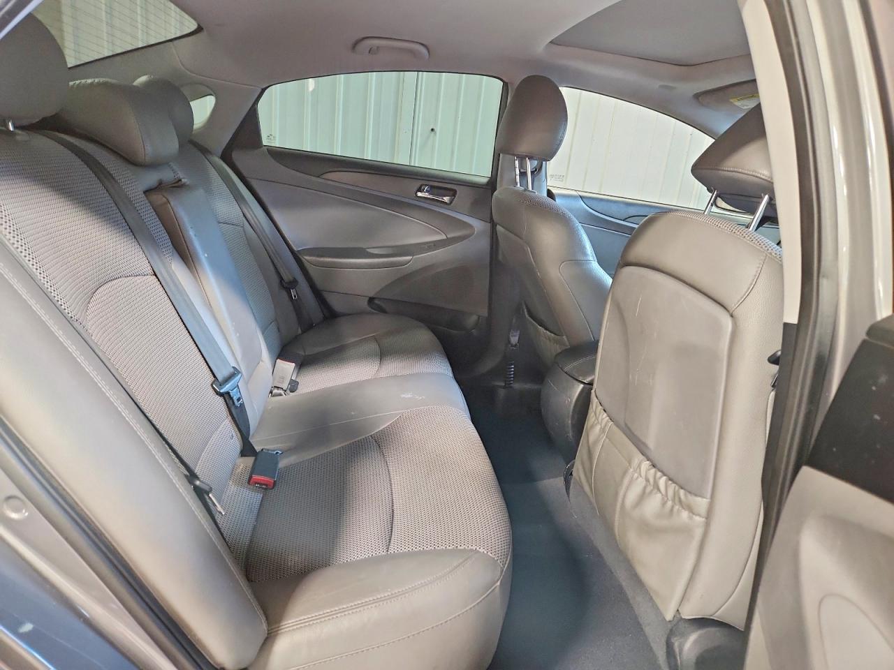 2013 Hyundai Sonata Se Gray vin: 5NPEC4AC4DH544927