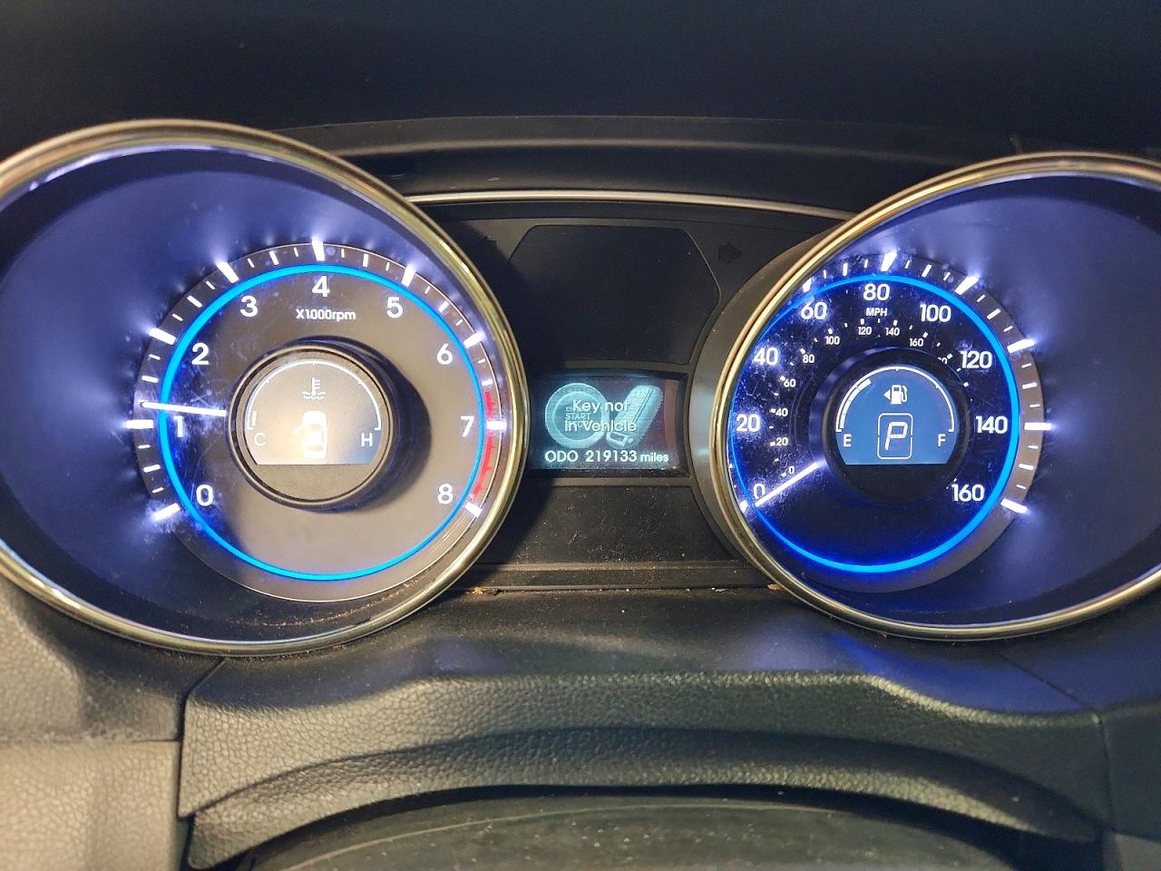 2013 Hyundai Sonata Se Gray vin: 5NPEC4AC4DH544927