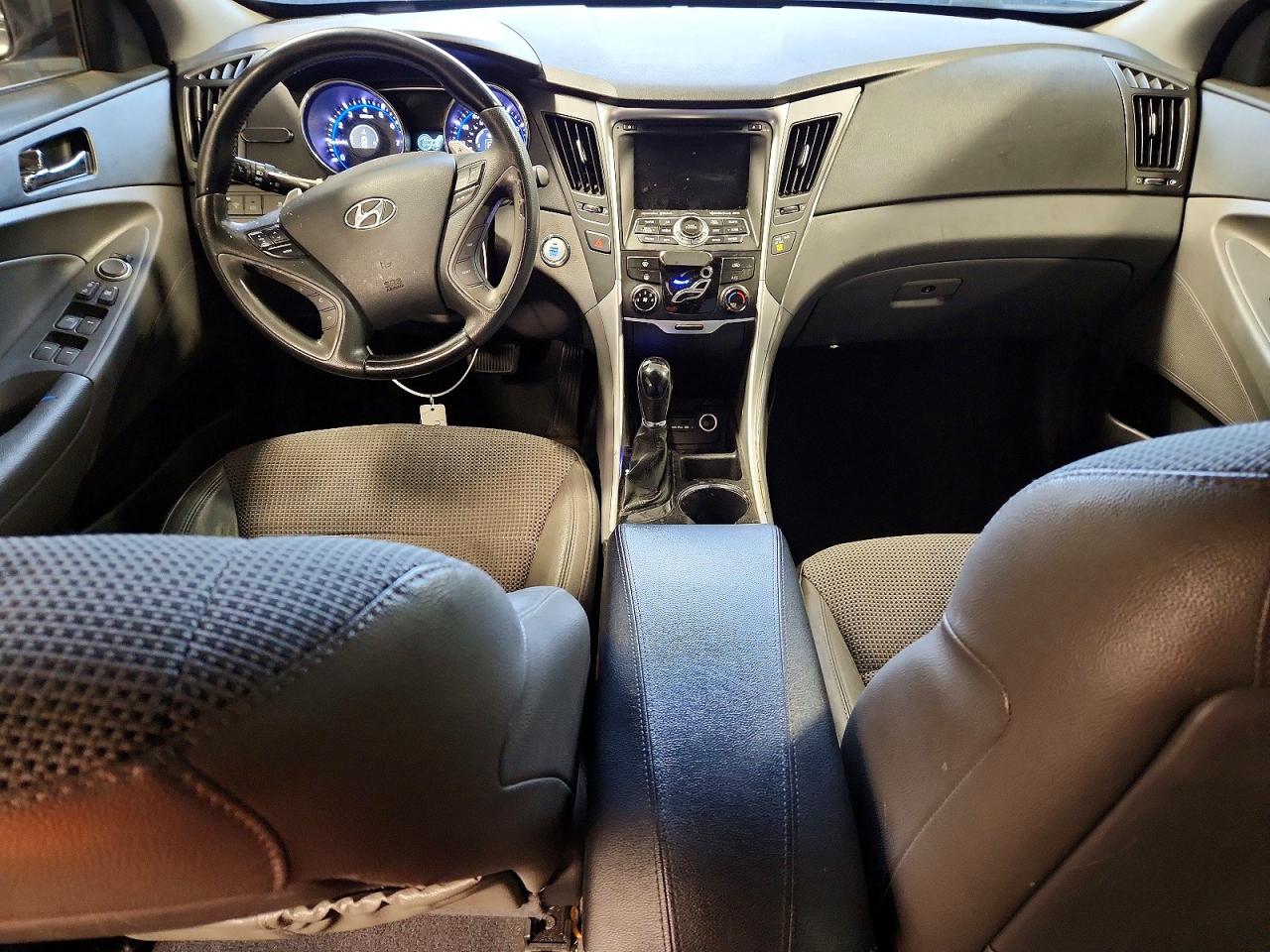 2013 Hyundai Sonata Se Gray vin: 5NPEC4AC4DH544927