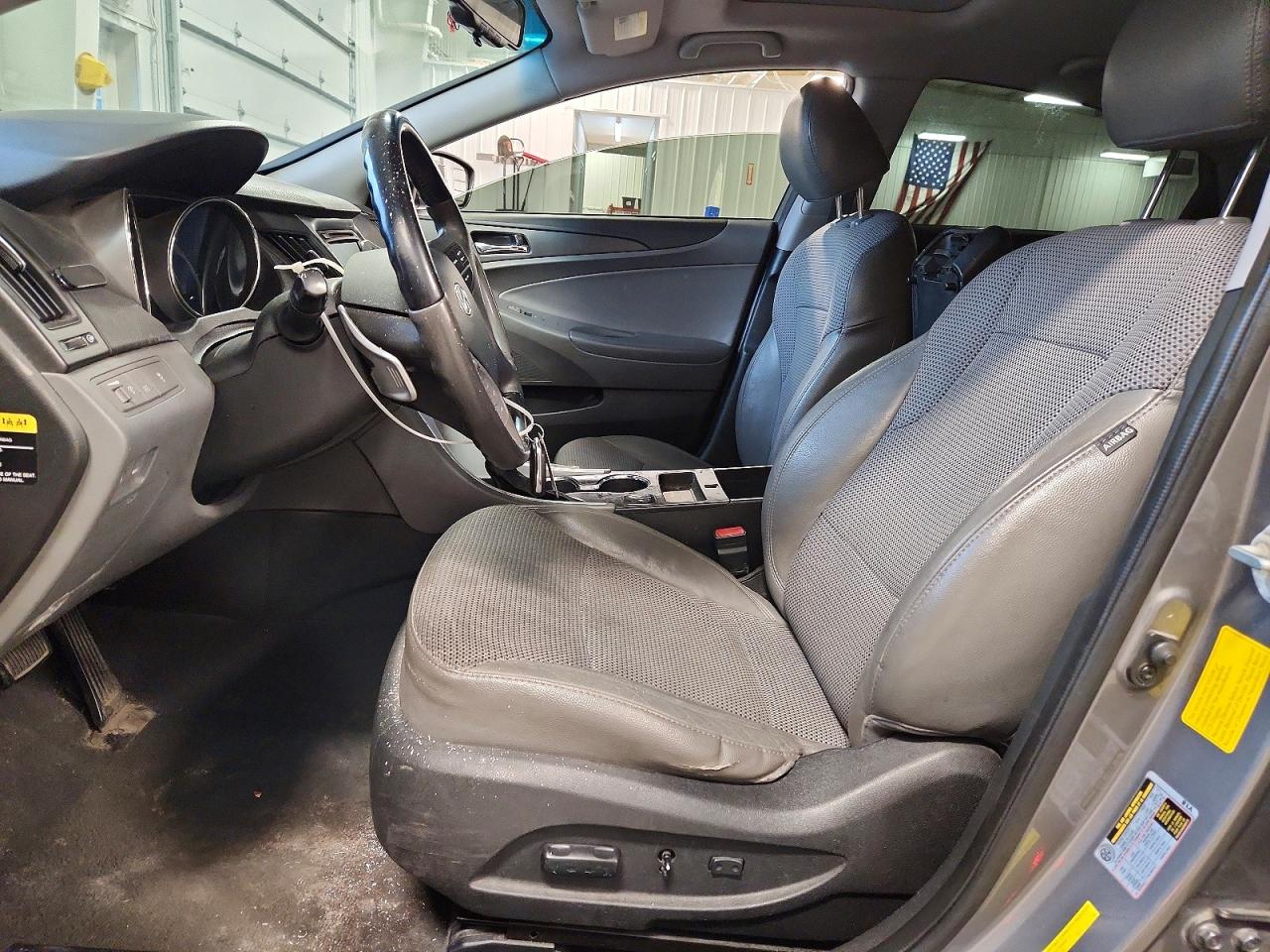 2013 Hyundai Sonata Se Gray vin: 5NPEC4AC4DH544927