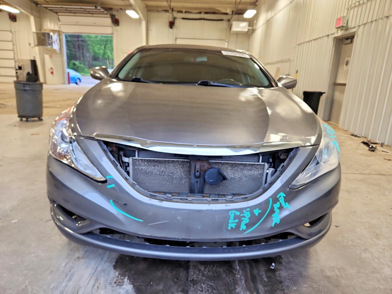 2013 Hyundai Sonata Se Gray vin: 5NPEC4AC4DH544927