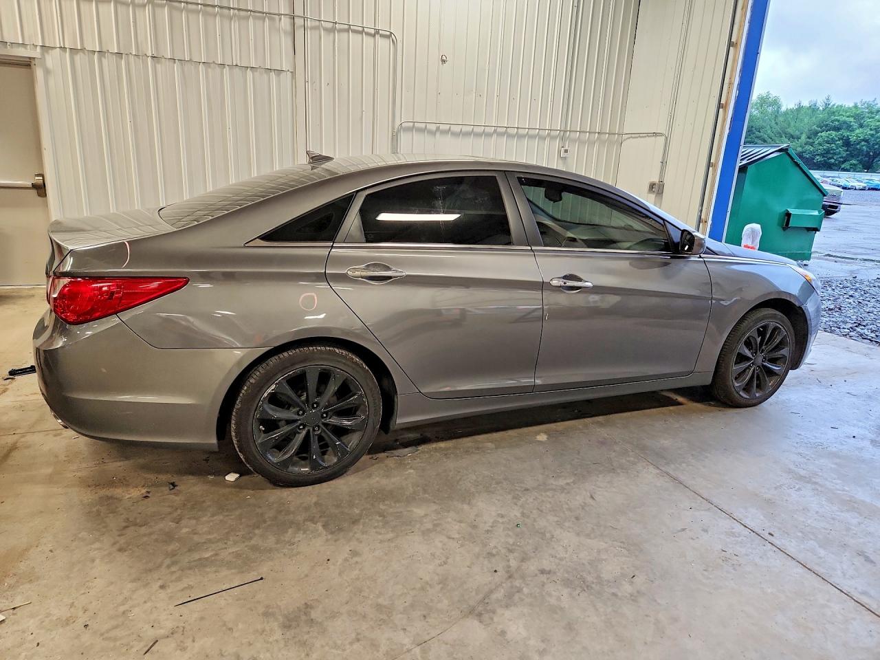 2013 Hyundai Sonata Se Gray vin: 5NPEC4AC4DH544927