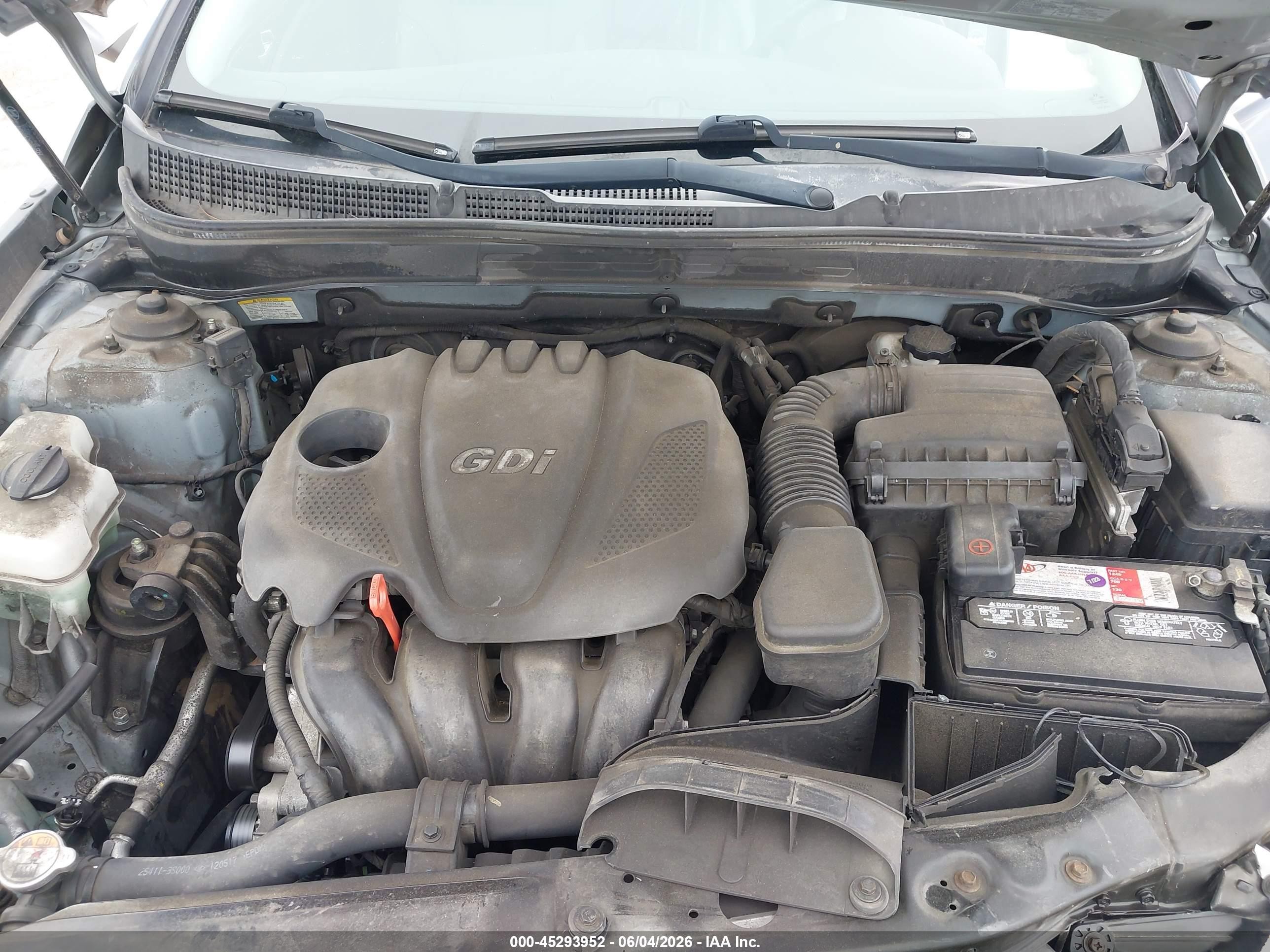 2013 Hyundai Sonata Limited Light Blue vin: 5NPEC4AC4DH567558