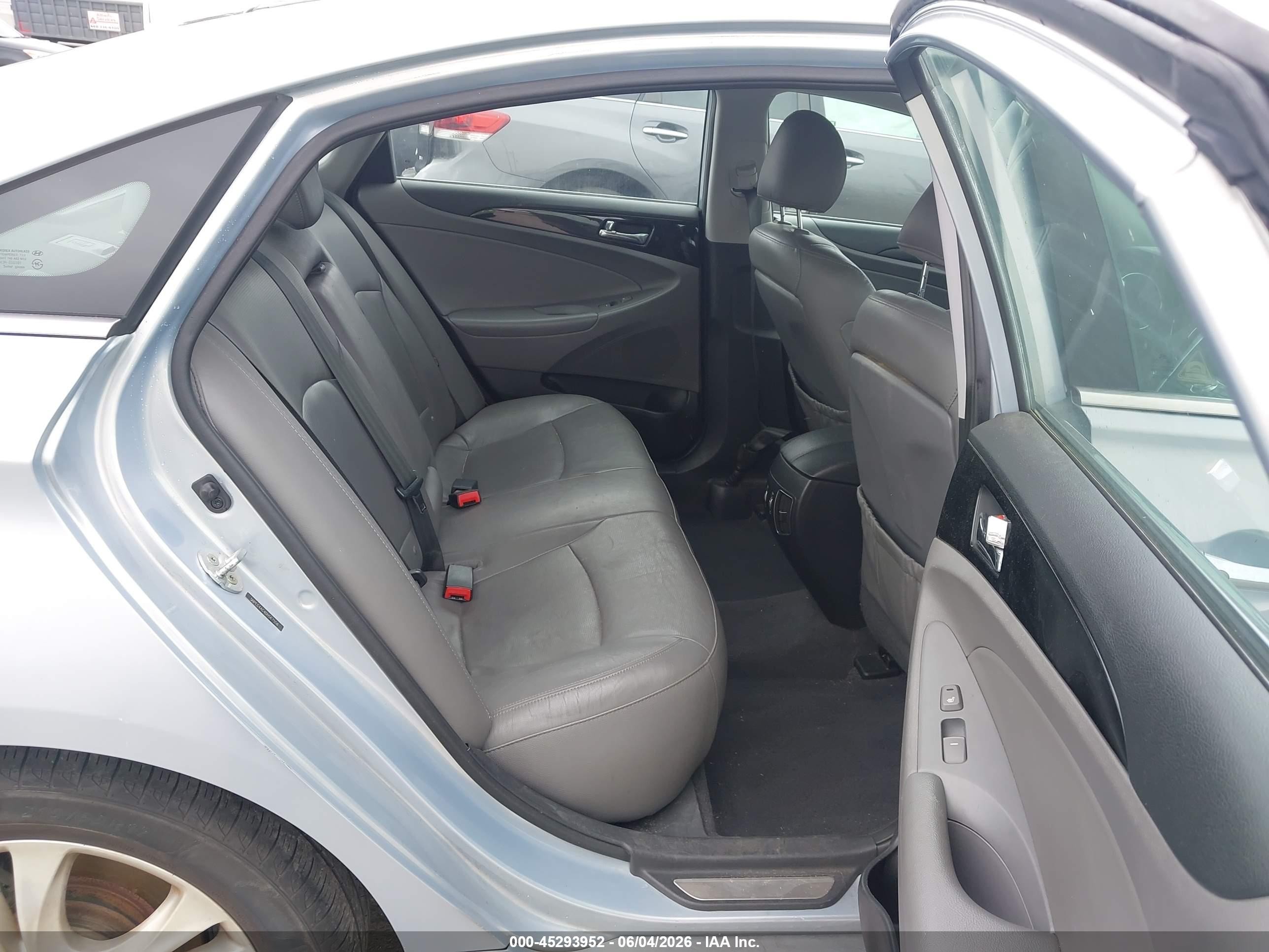 2013 Hyundai Sonata Limited Light Blue vin: 5NPEC4AC4DH567558